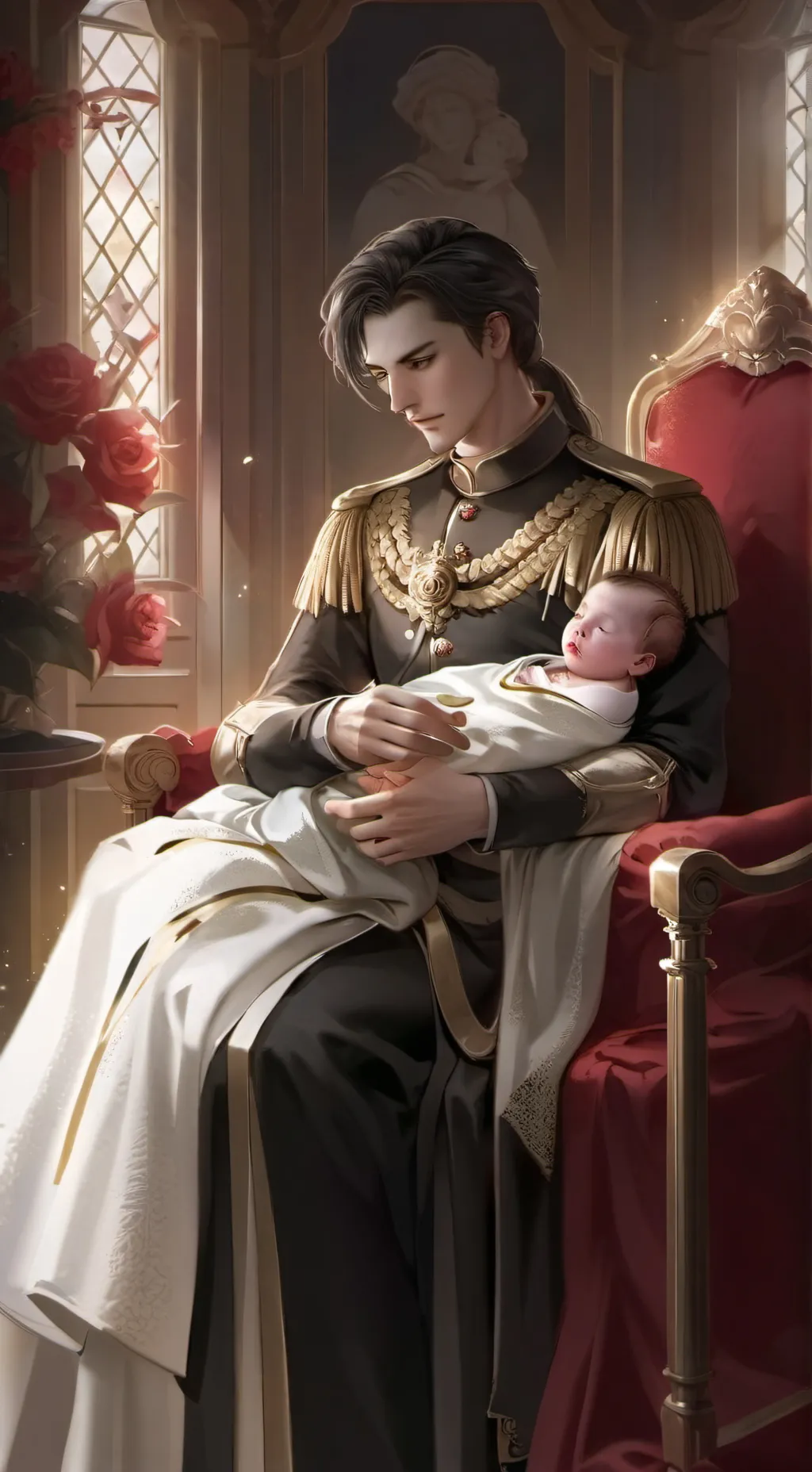 ai character: 🎖️Vladimir🎖️ background