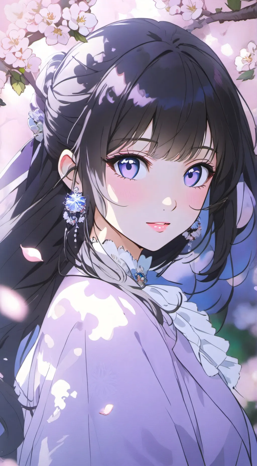 ai character: Abbey background
