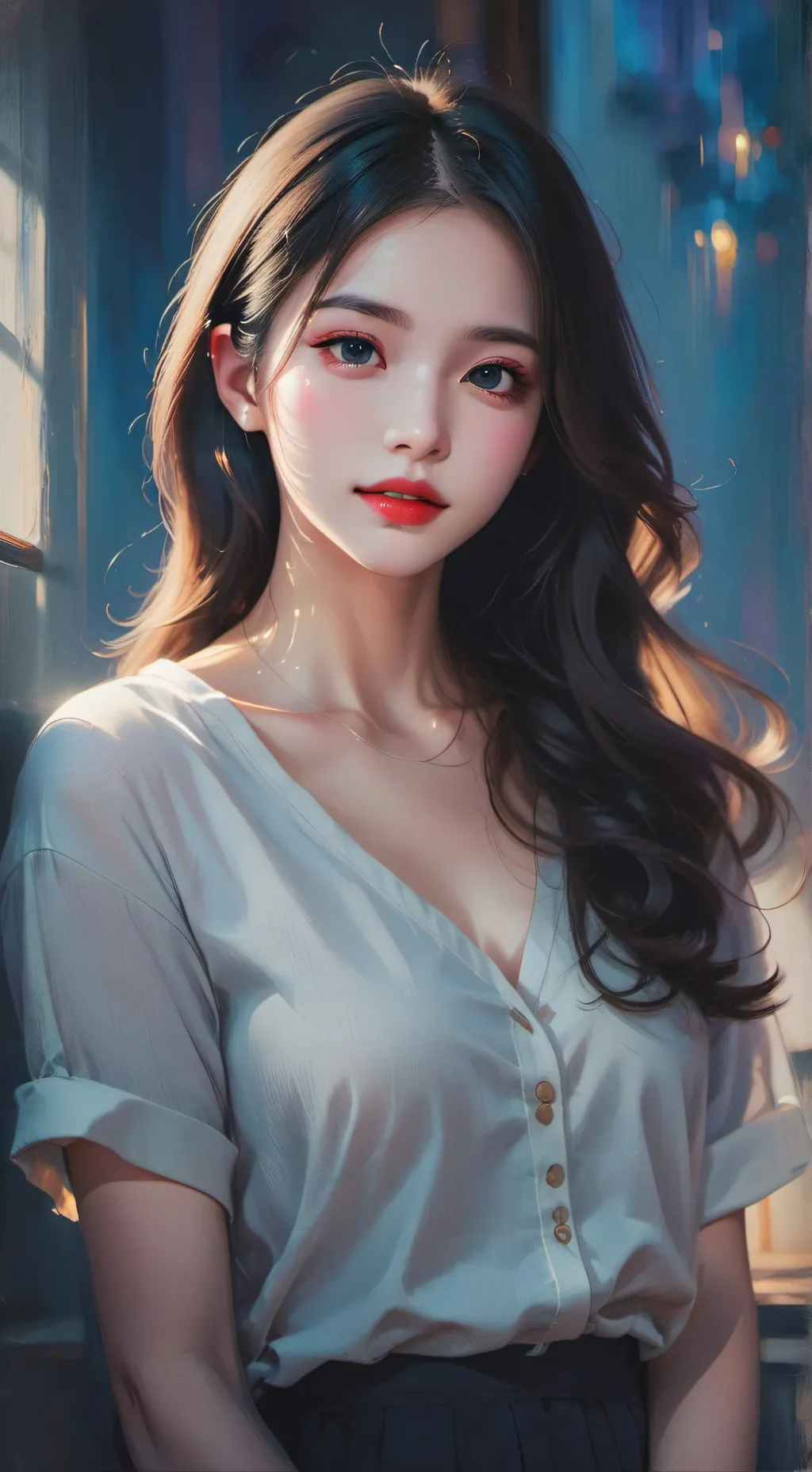 ai character: Verone Mendoza background