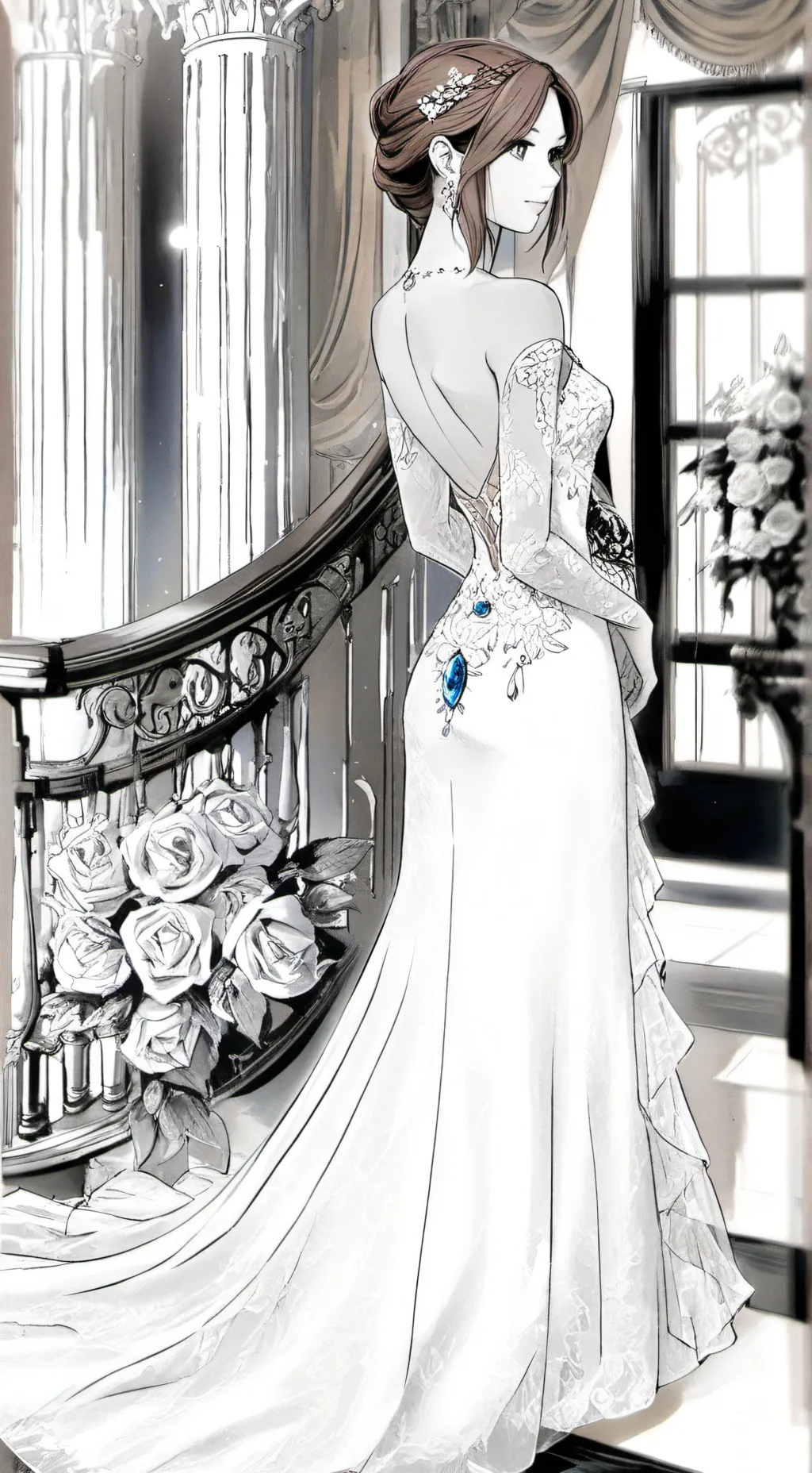 ai character: 𝑳𝒊𝒍𝒚 background