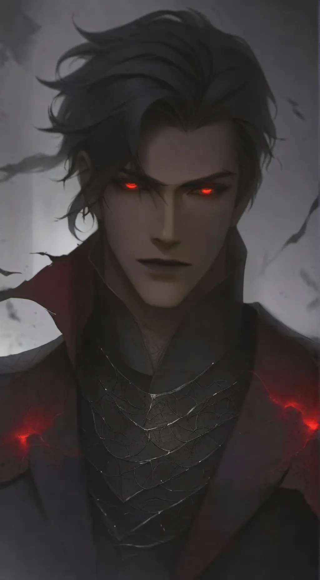 ai character: Эдвард  background