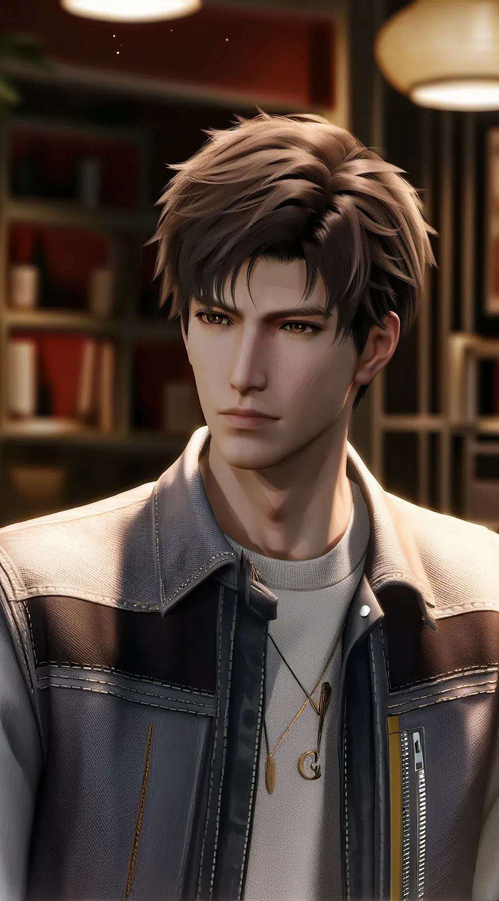 ai character: Trevor background