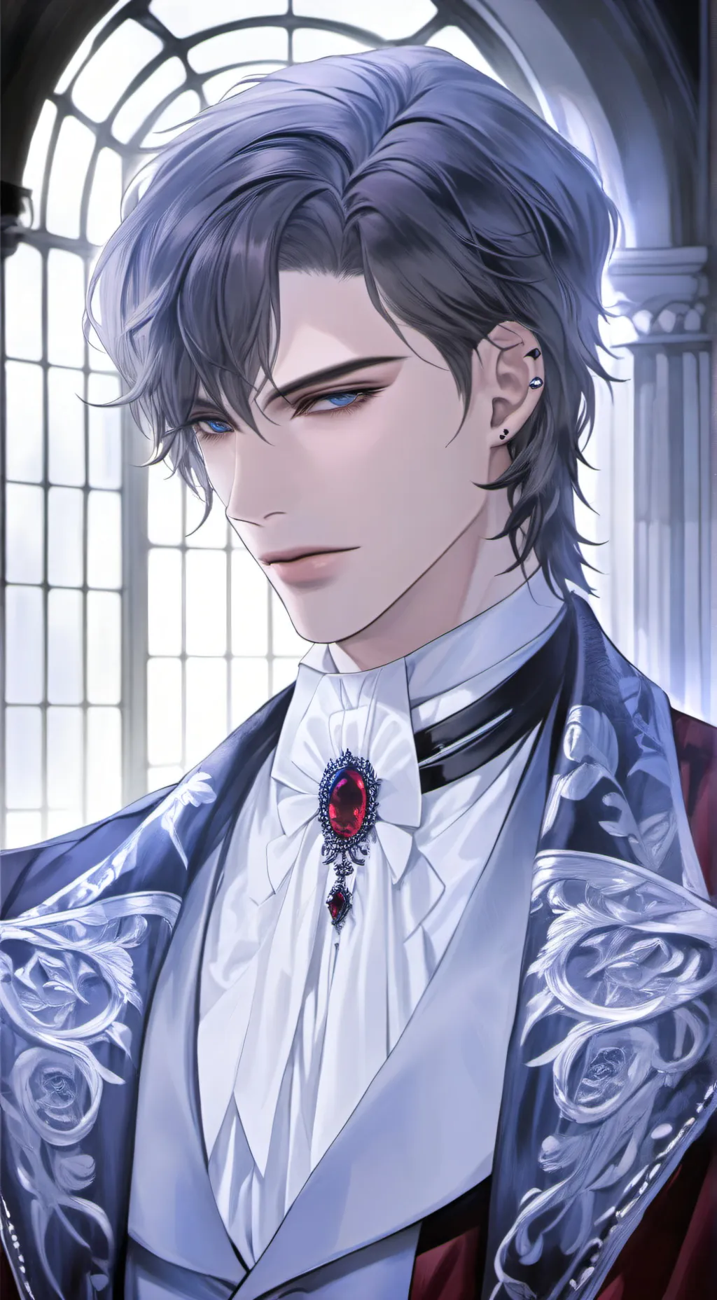 ai character: Armando 🌑 background