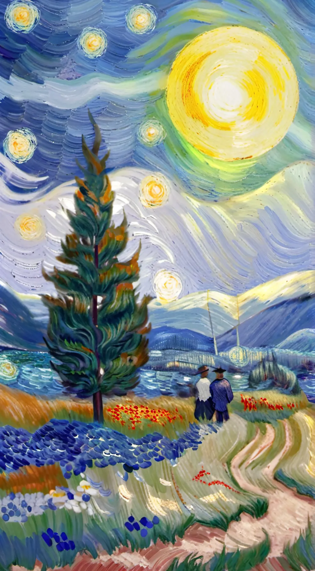 ai character: Kpdh School background