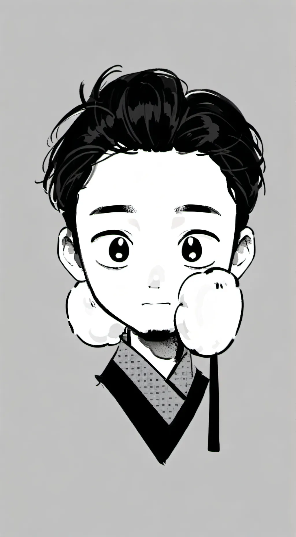 ai character: AzureTime background