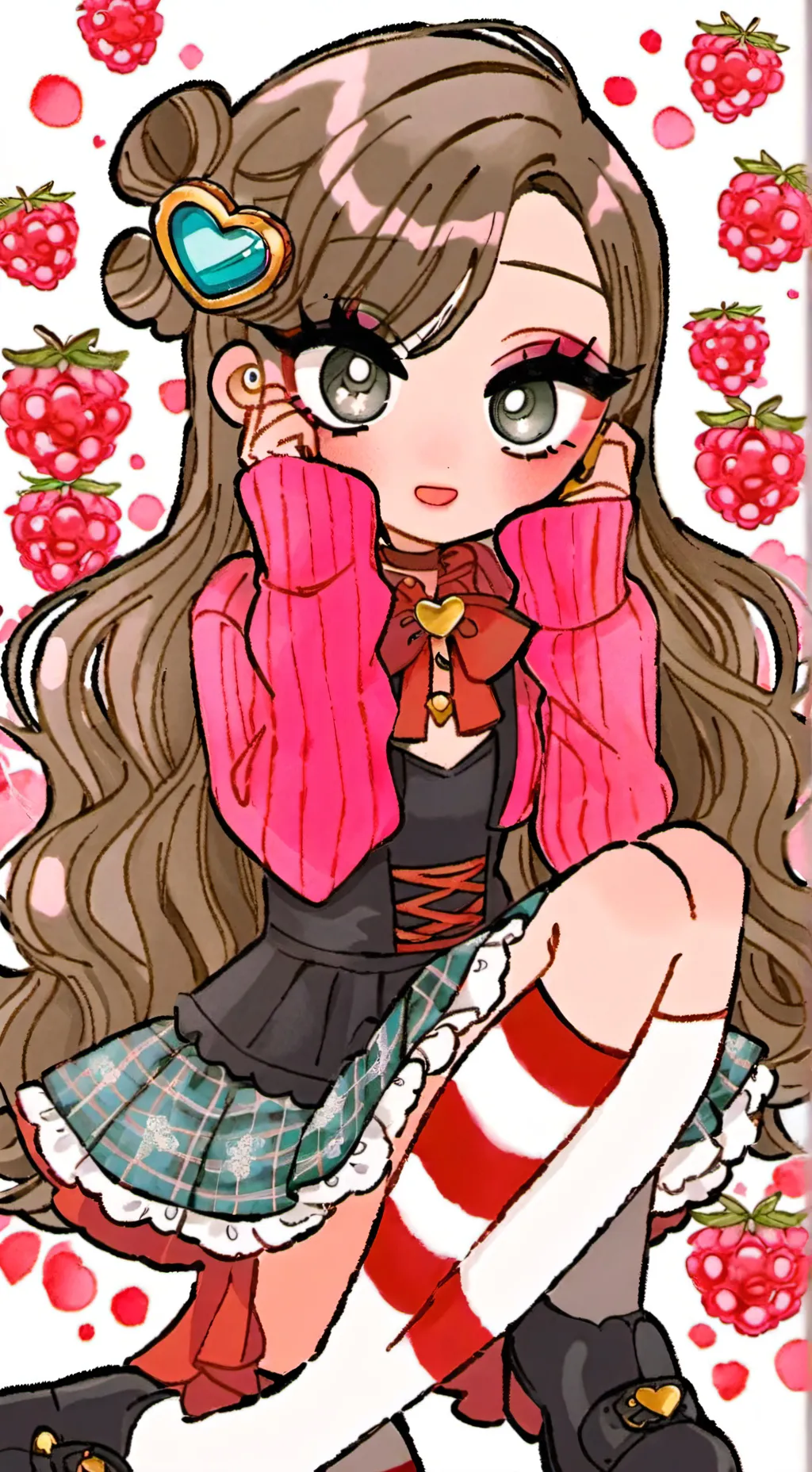 ai character: MHA:cruuuuushhh😍👄😣 background