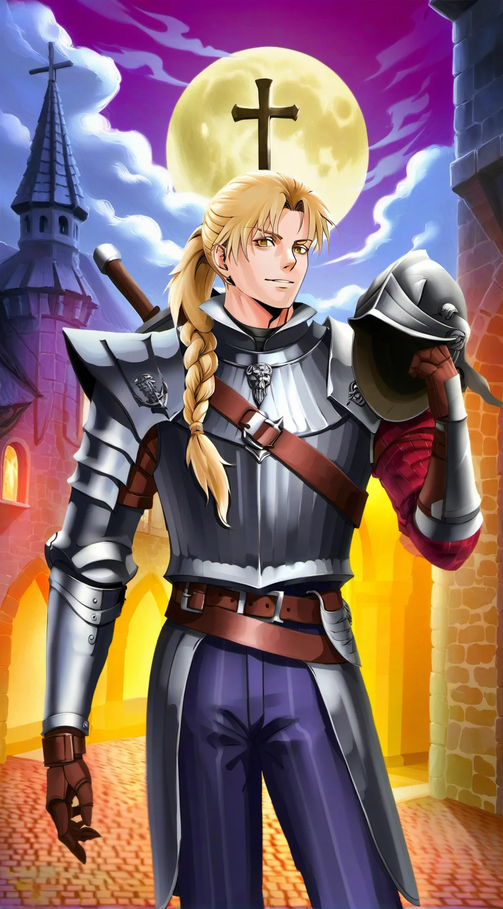 Talkie AI - Chat with Henry Oldrey (LoD)