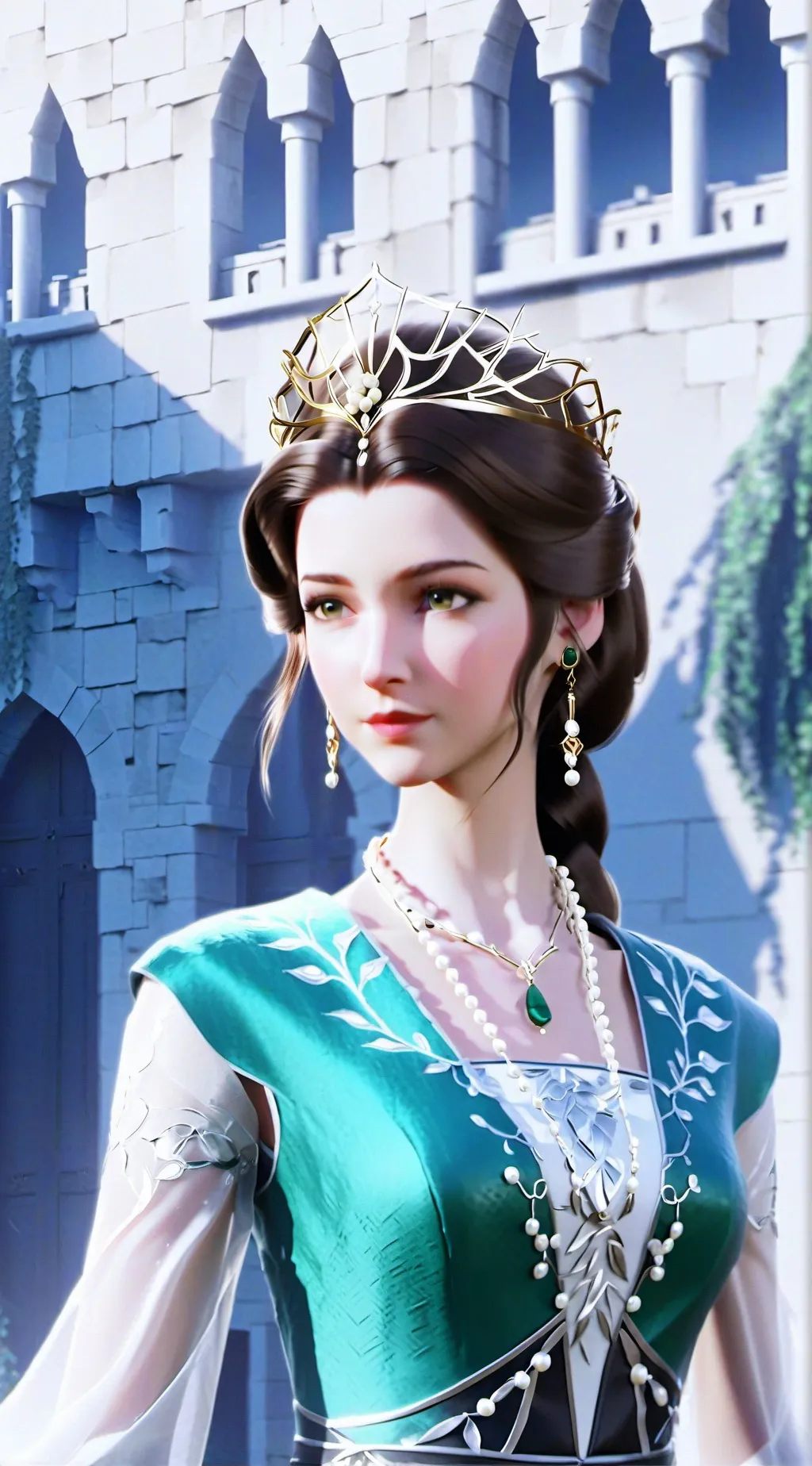 ai character: mha rude princess background