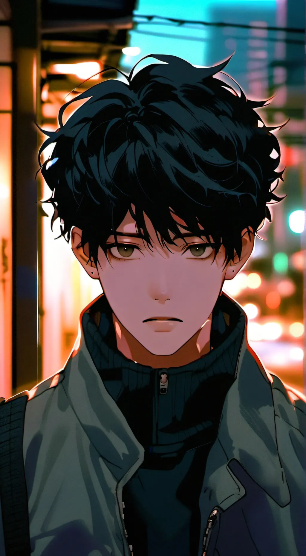 ai character: Mikami background