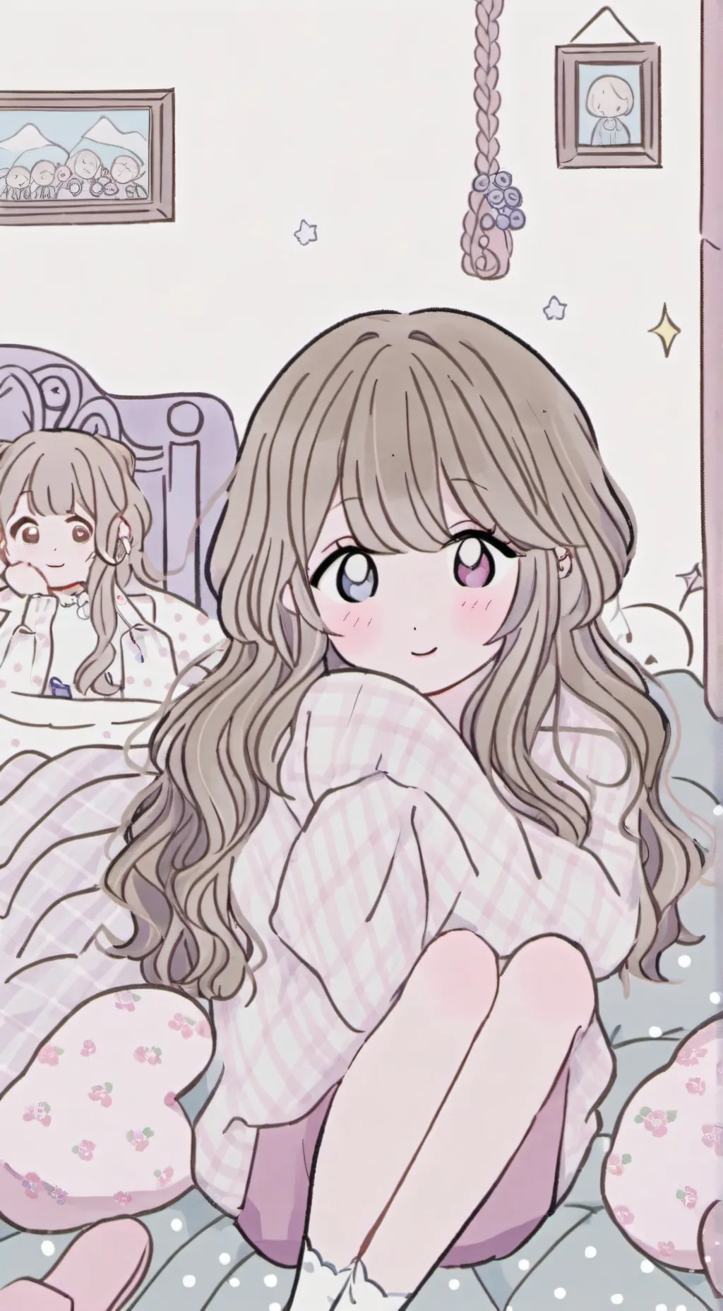 ai character: Bakugo alexa Alex. background