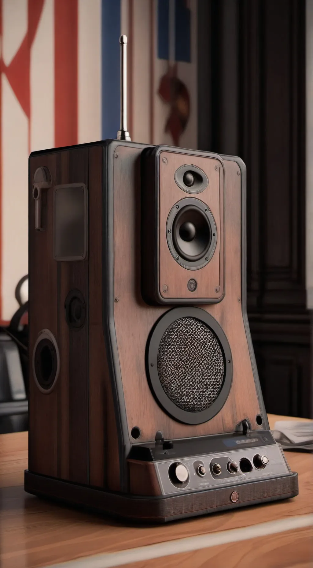 ai character: repetidor de temu background