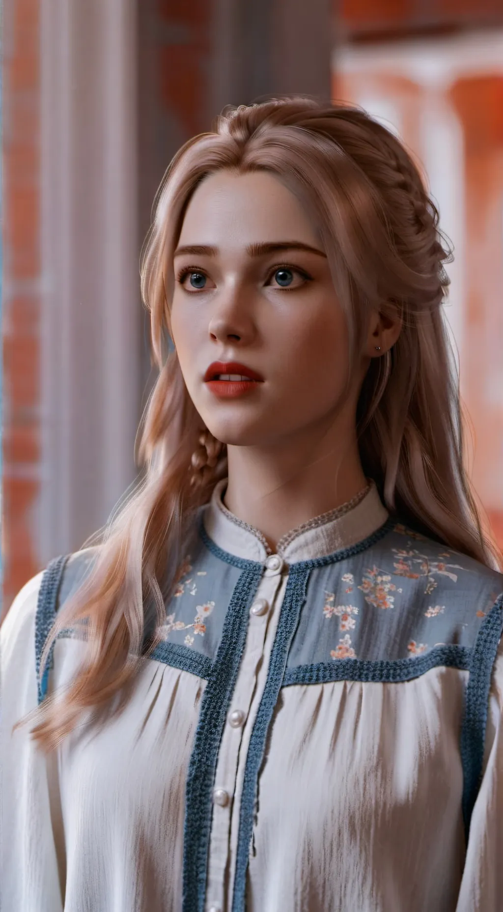 ai character: Taylor Petrova  background