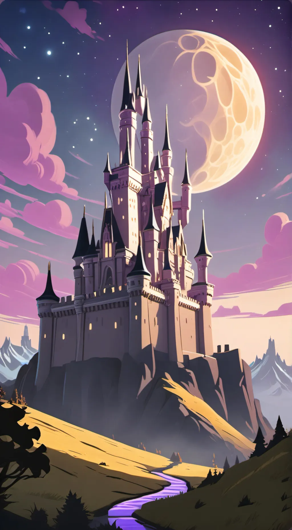 ai character: Chaotic hp gc background