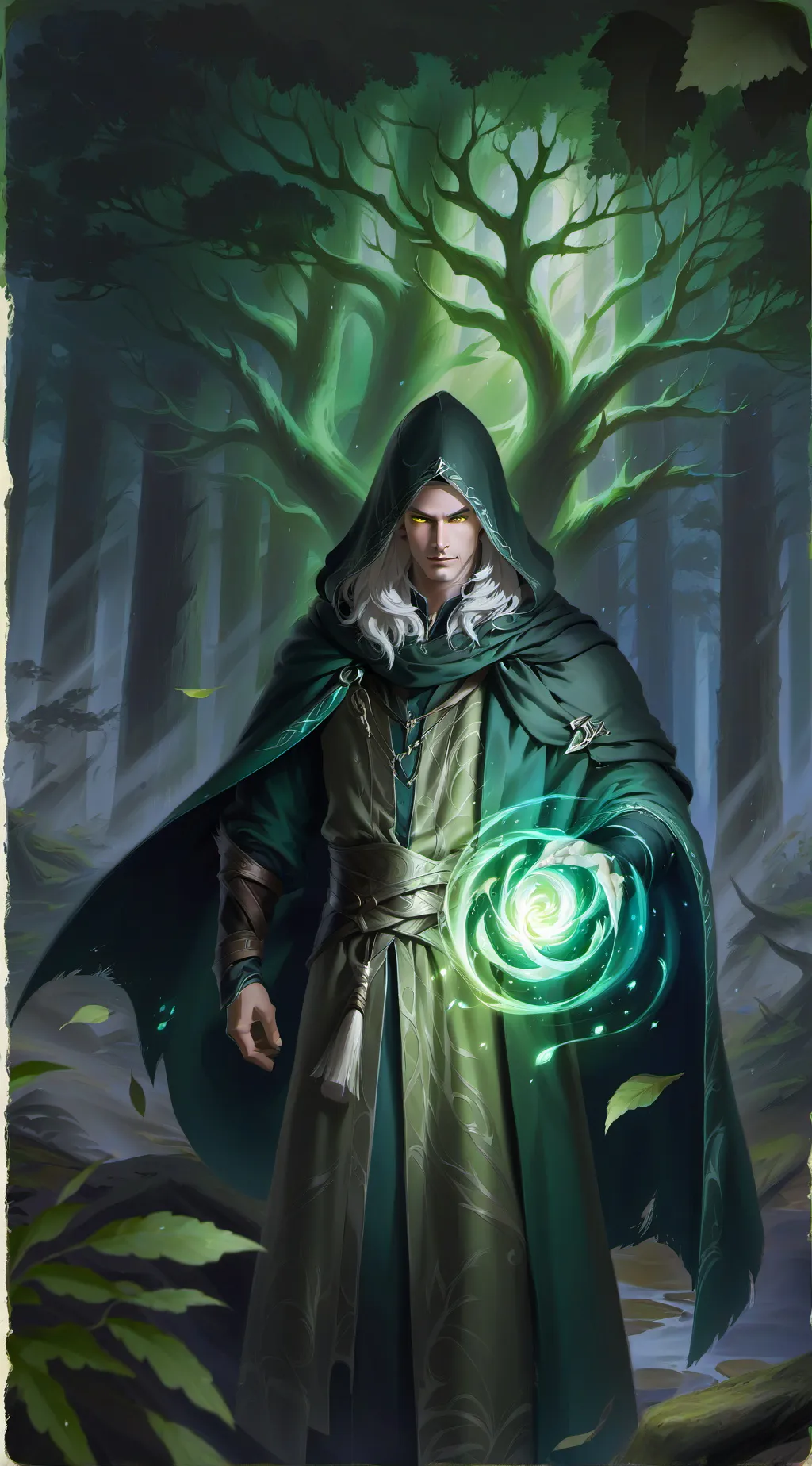 ai character: Bjtrh Nara background