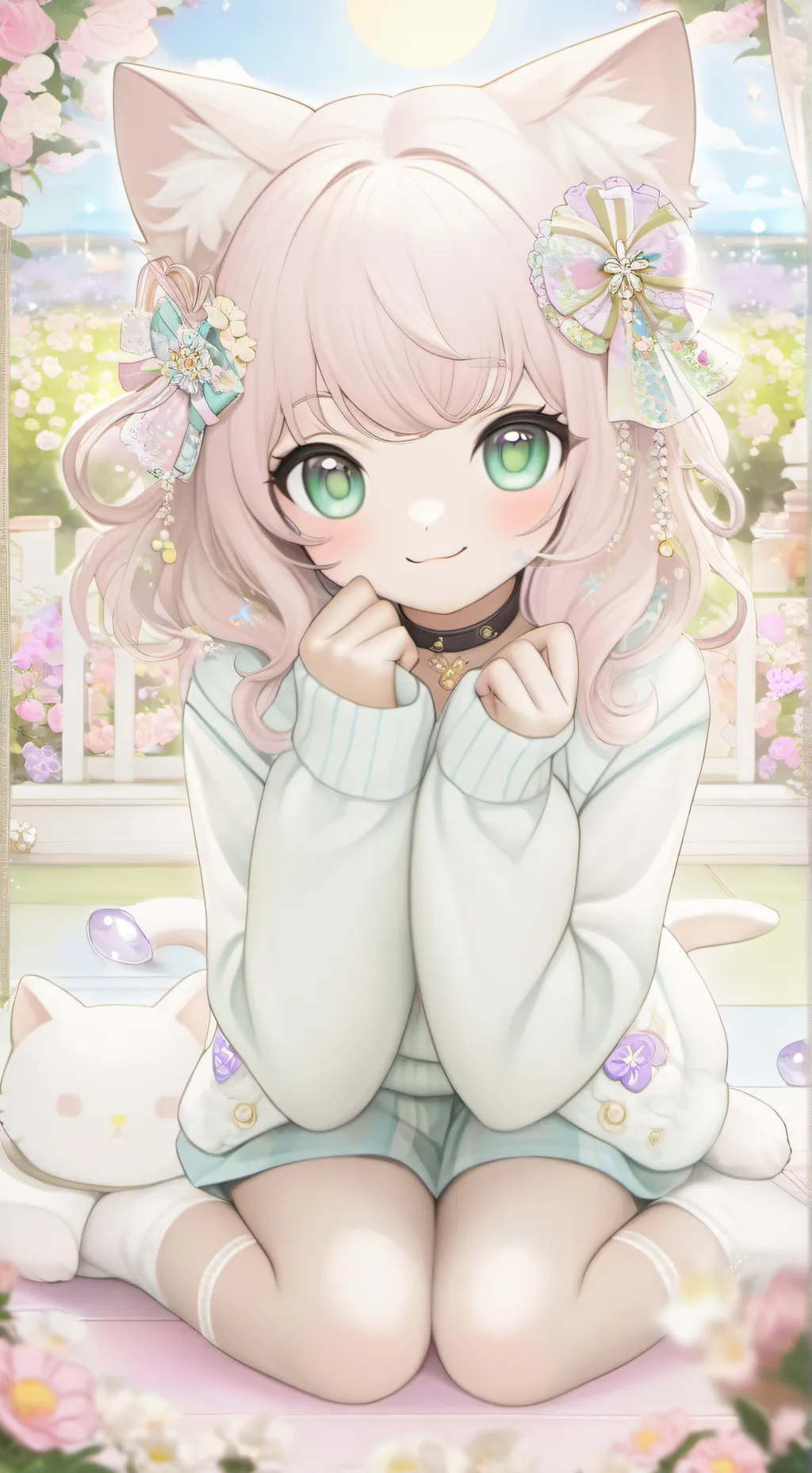 ai character: Samantha  background