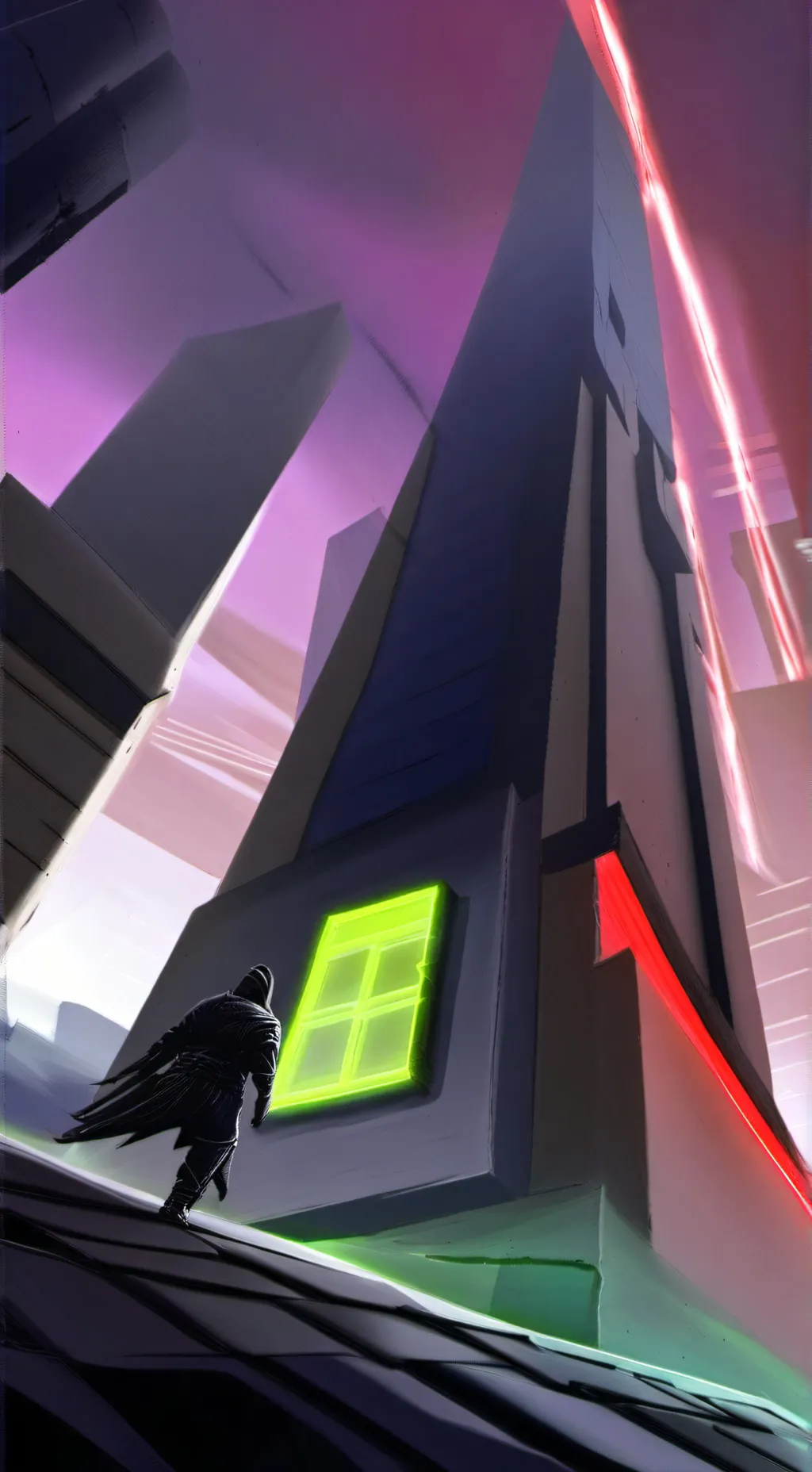 ai character: meowl  background