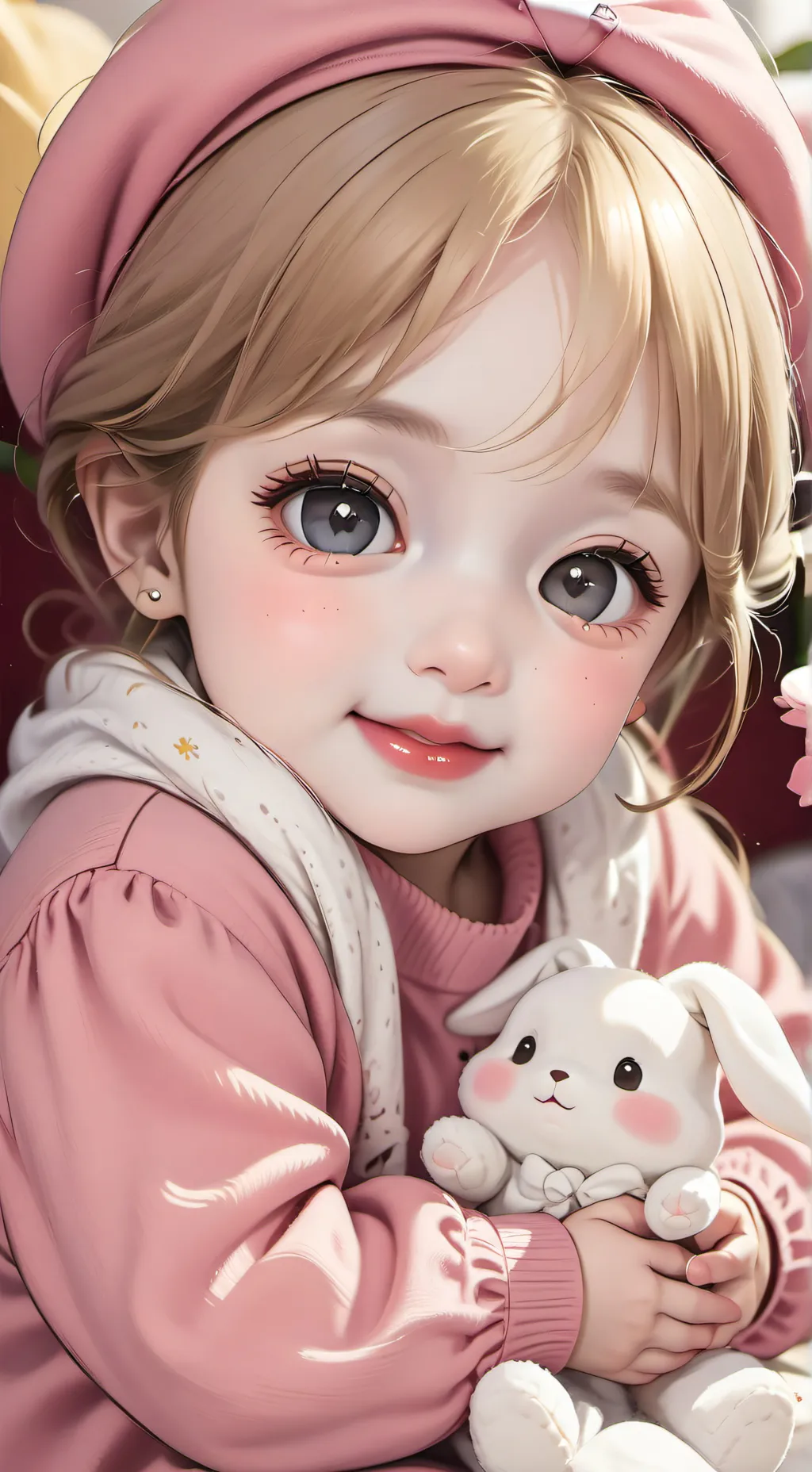 ai character: Emily Sloane 🌸🌸 background