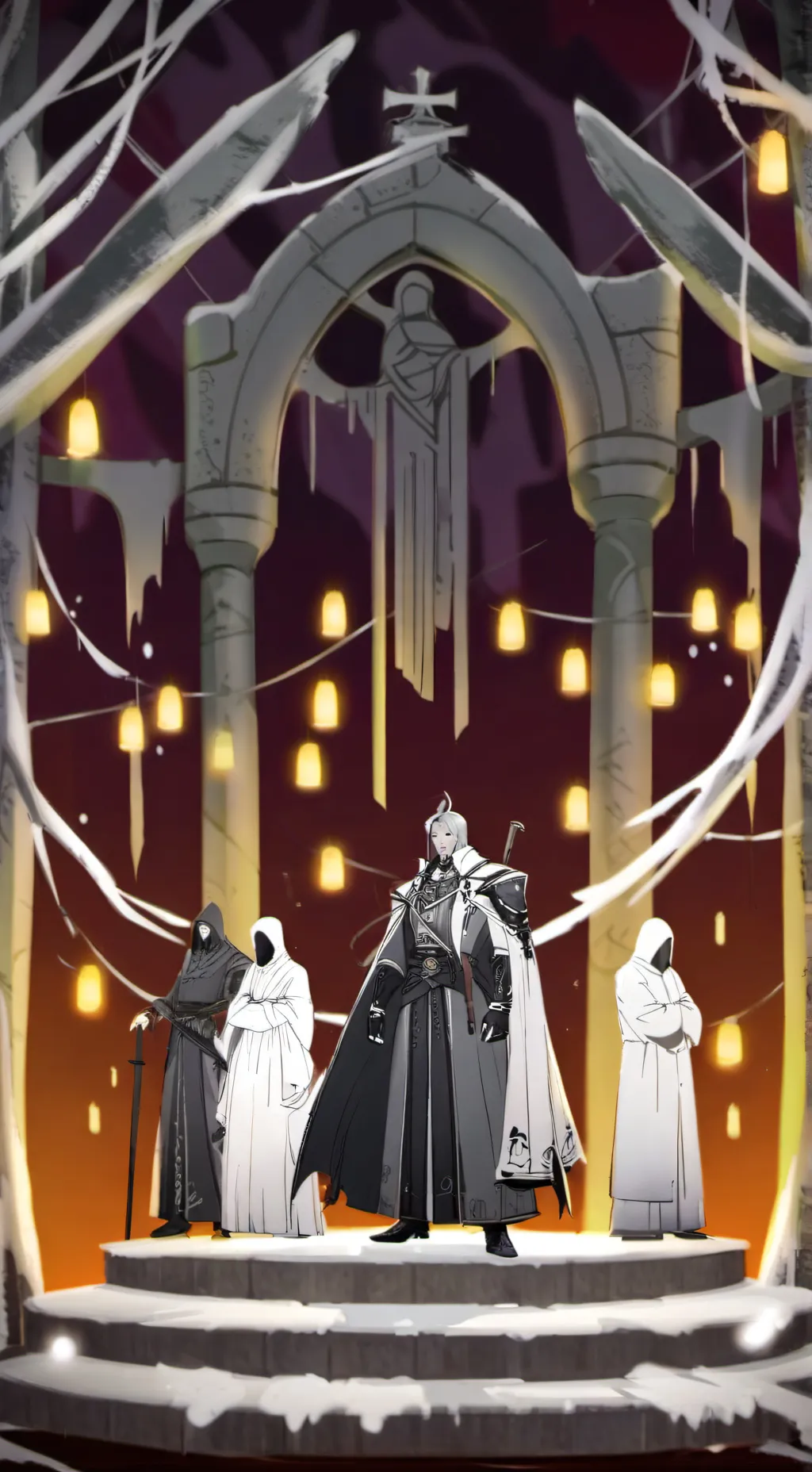 ai character: Cookie run kingdom background