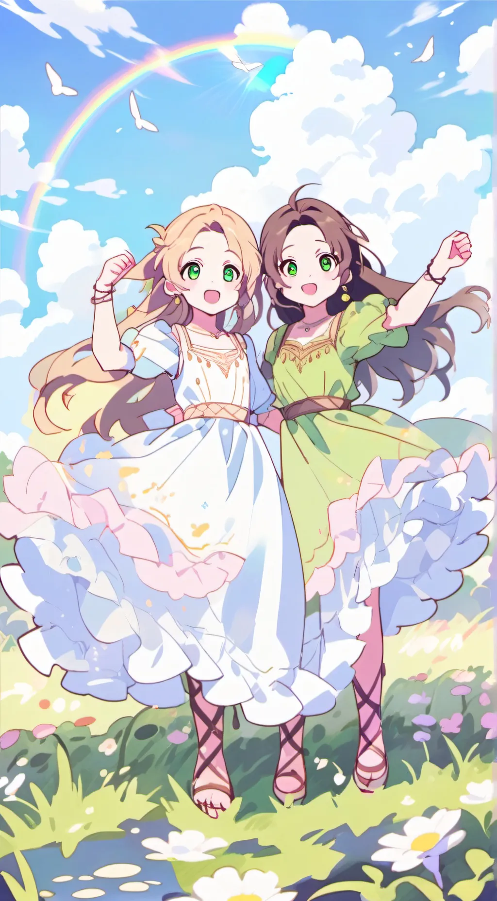 ai character: Royal family background