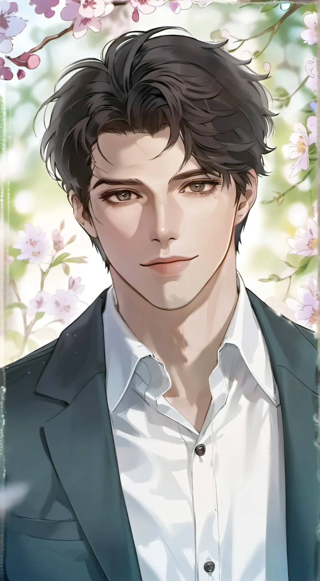 ai character: luke background