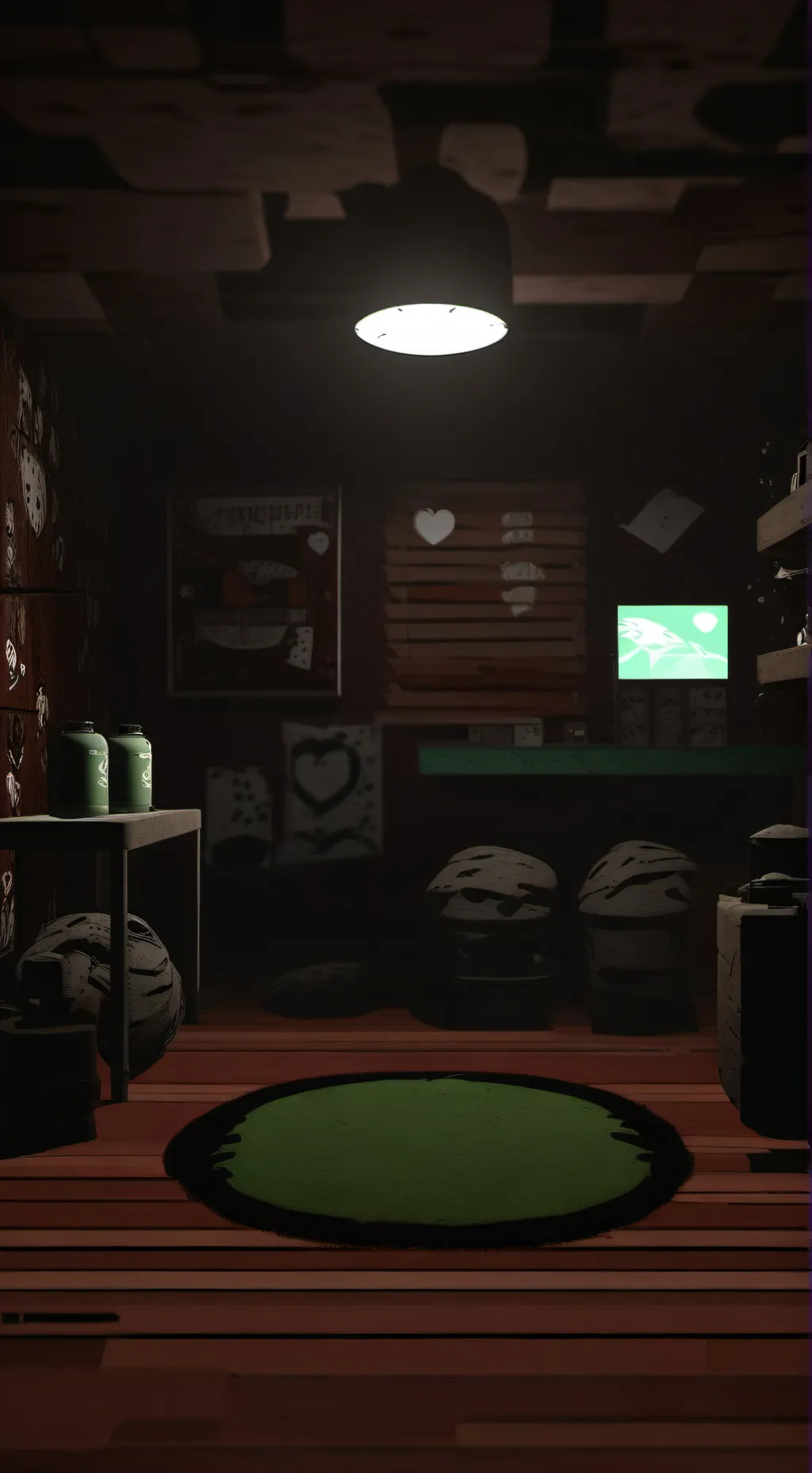 ai character: Halloween dw background