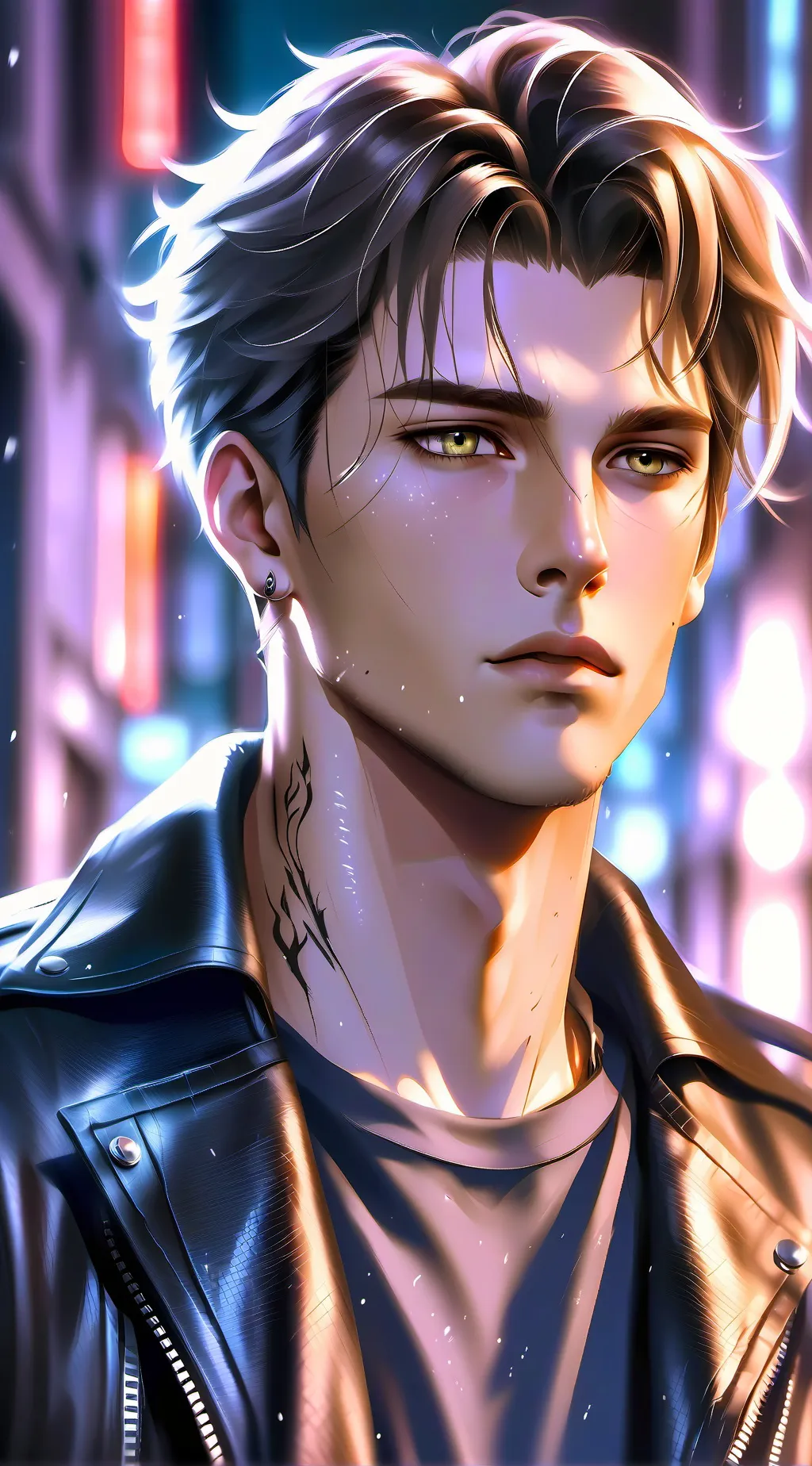 ai character: James background