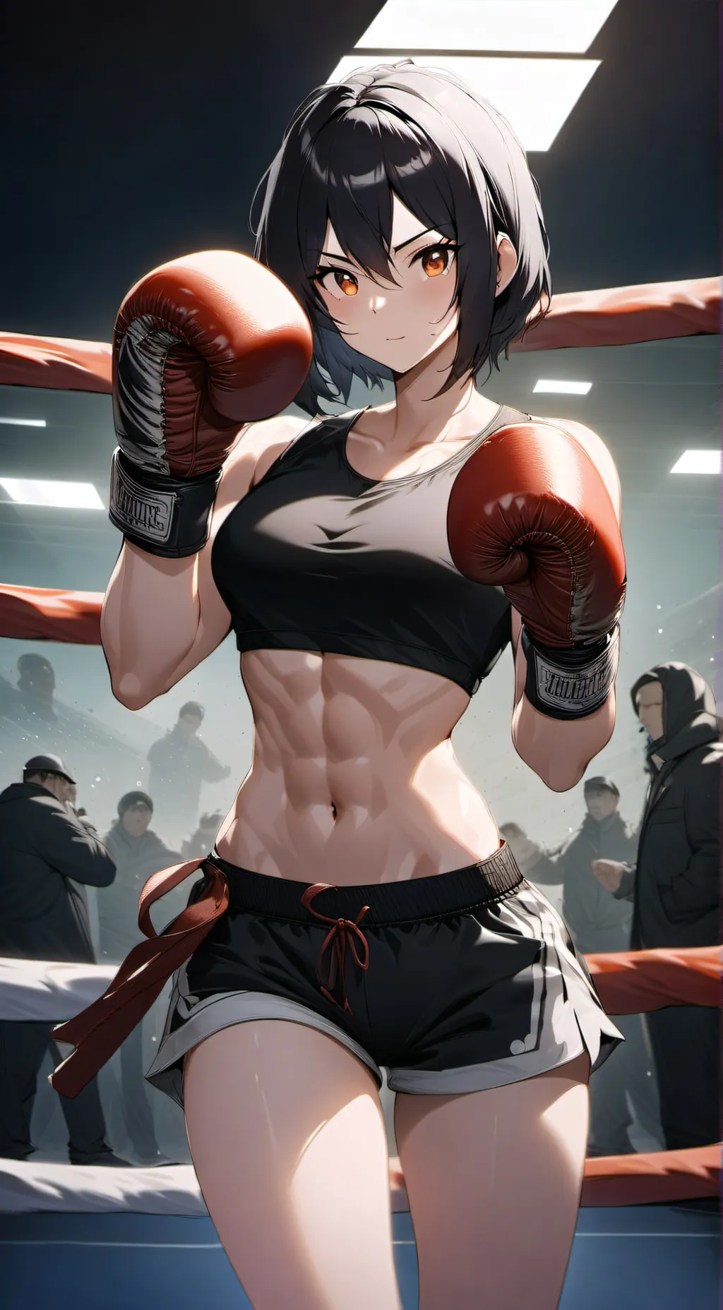 ai character: Ava Kader  background
