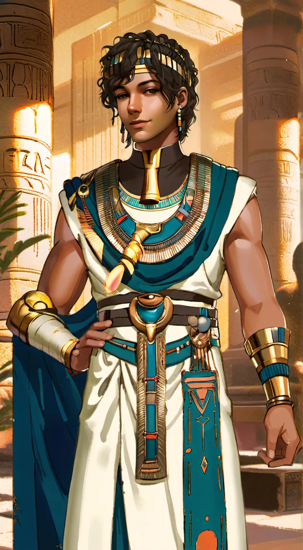 Talkie AI - Chat with Azad Nagar