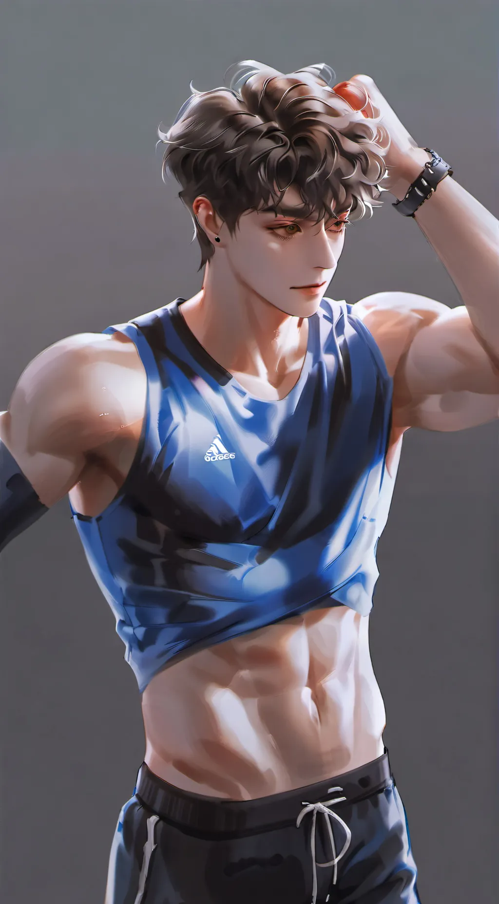 ai character: 😍~Francisco~😍 background