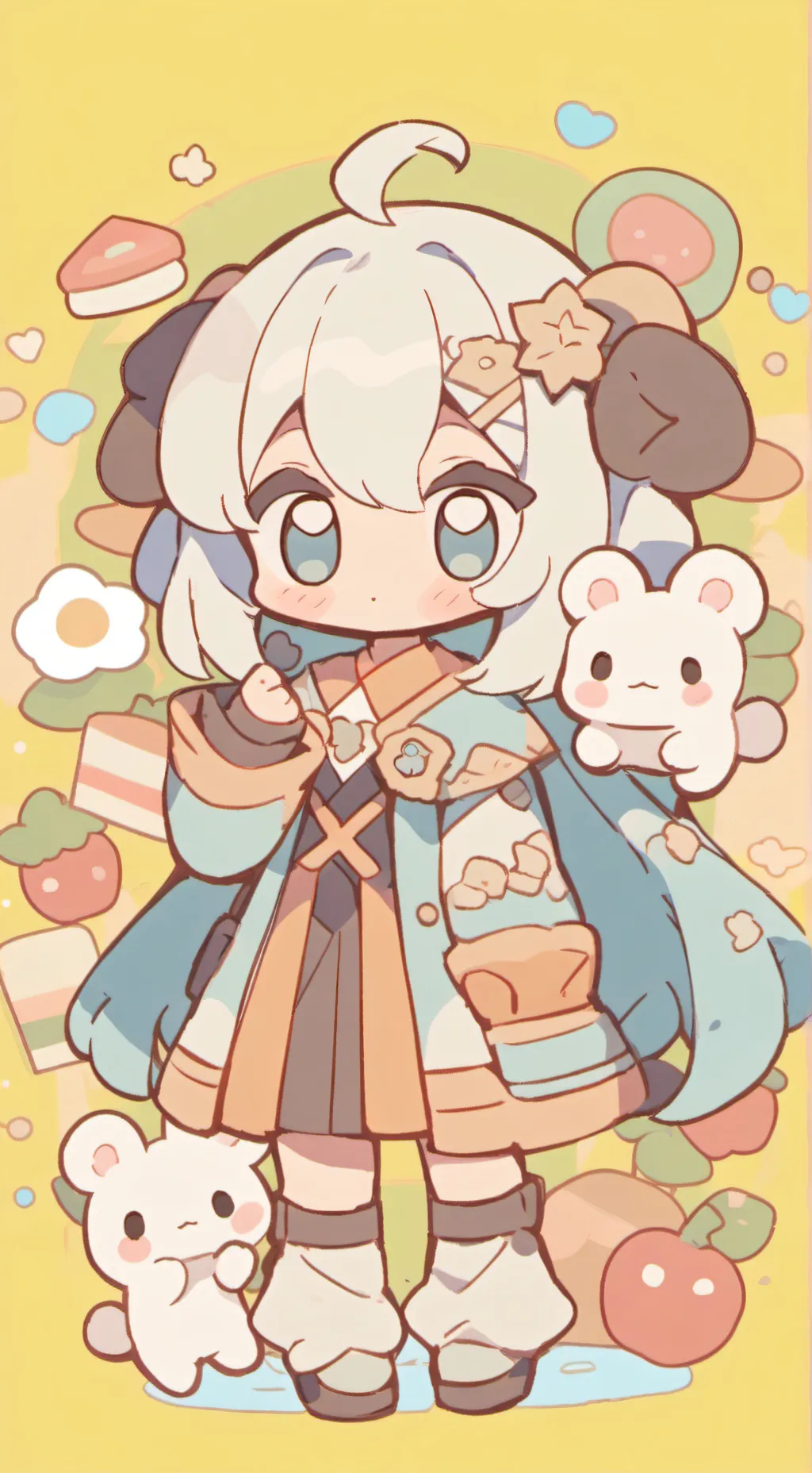 ai character: mha pick me background