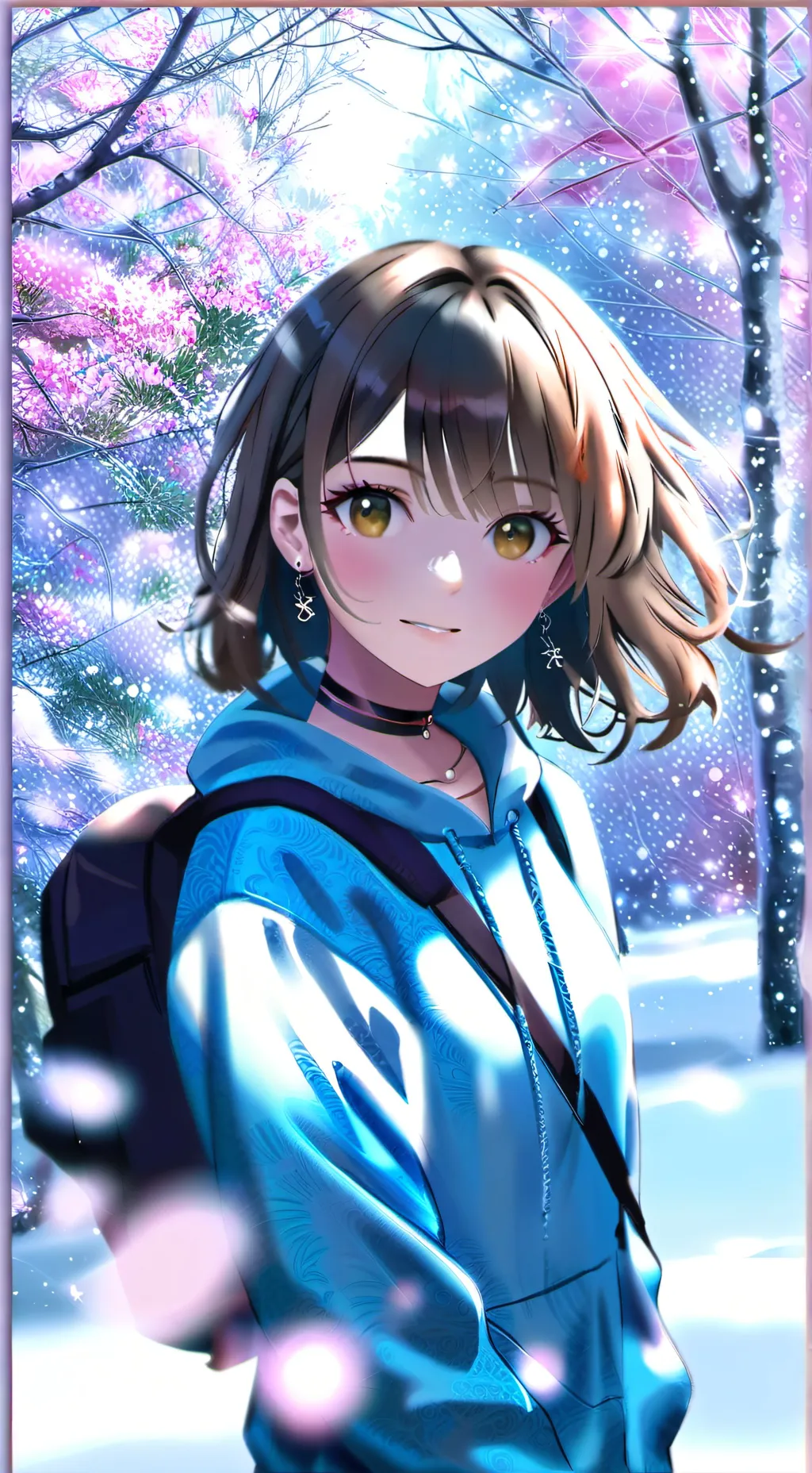 ai character: ♣ Daniella♣ background