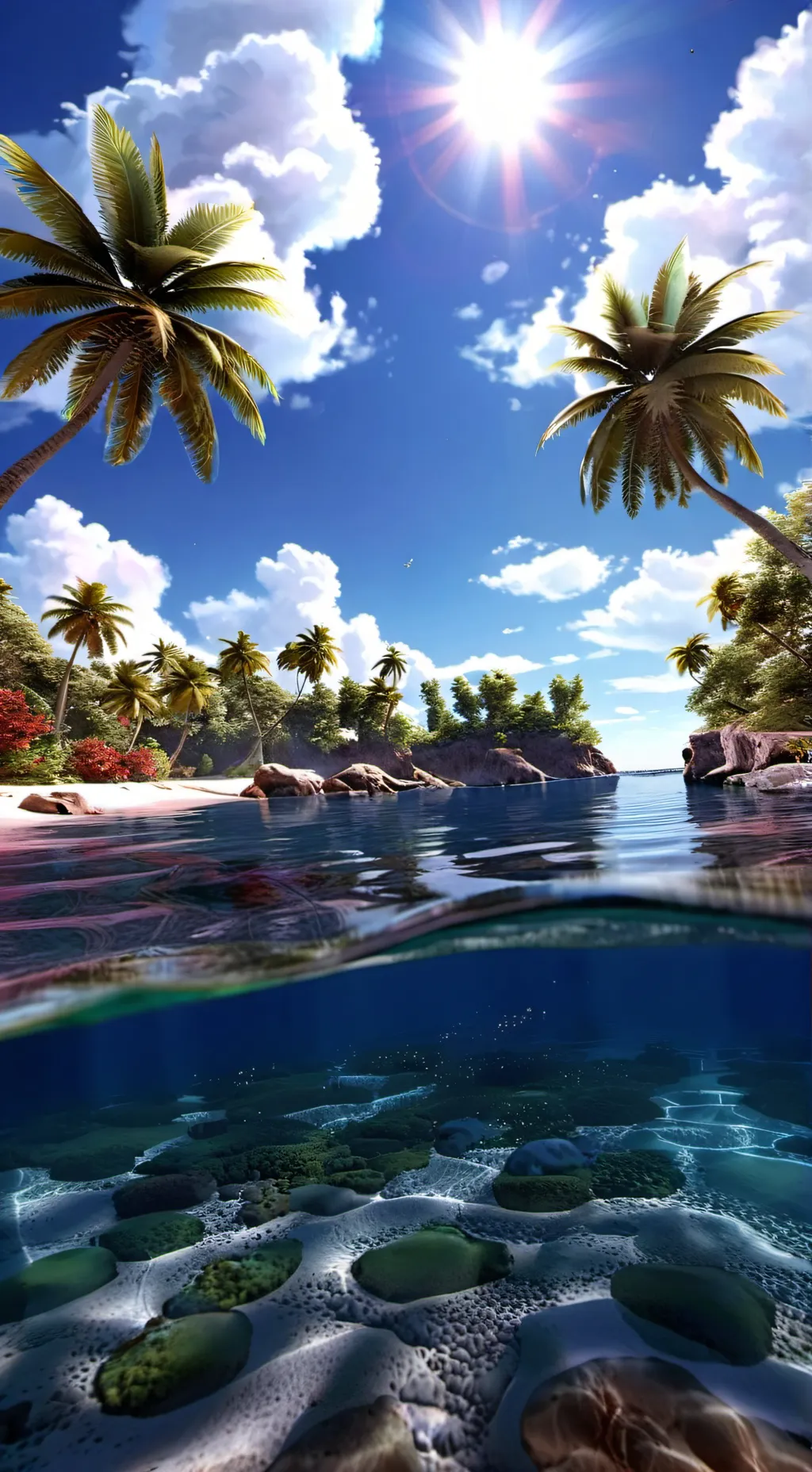 ai character: TP x Squid Game  background