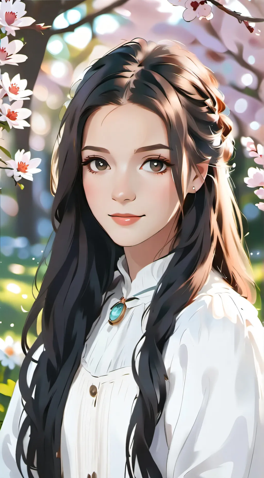 ai character: aylla background