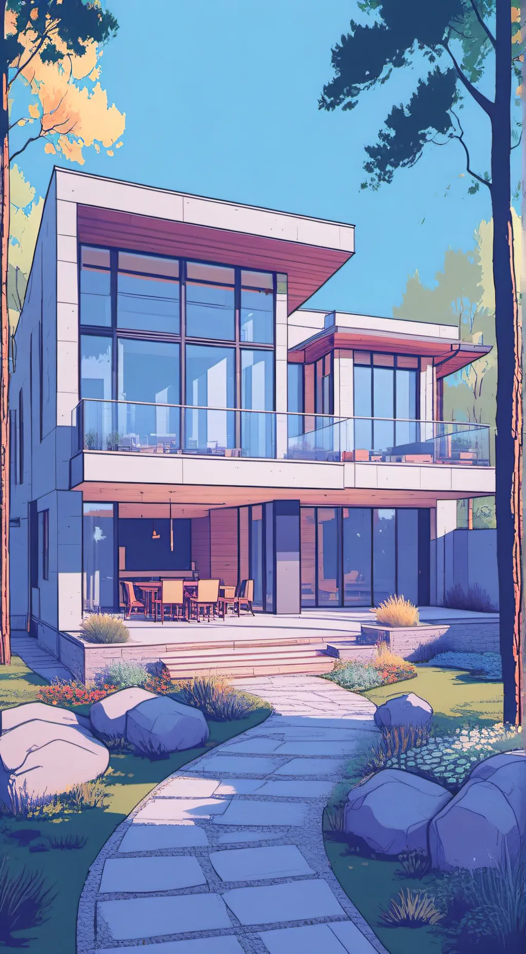 ai character: Family  background