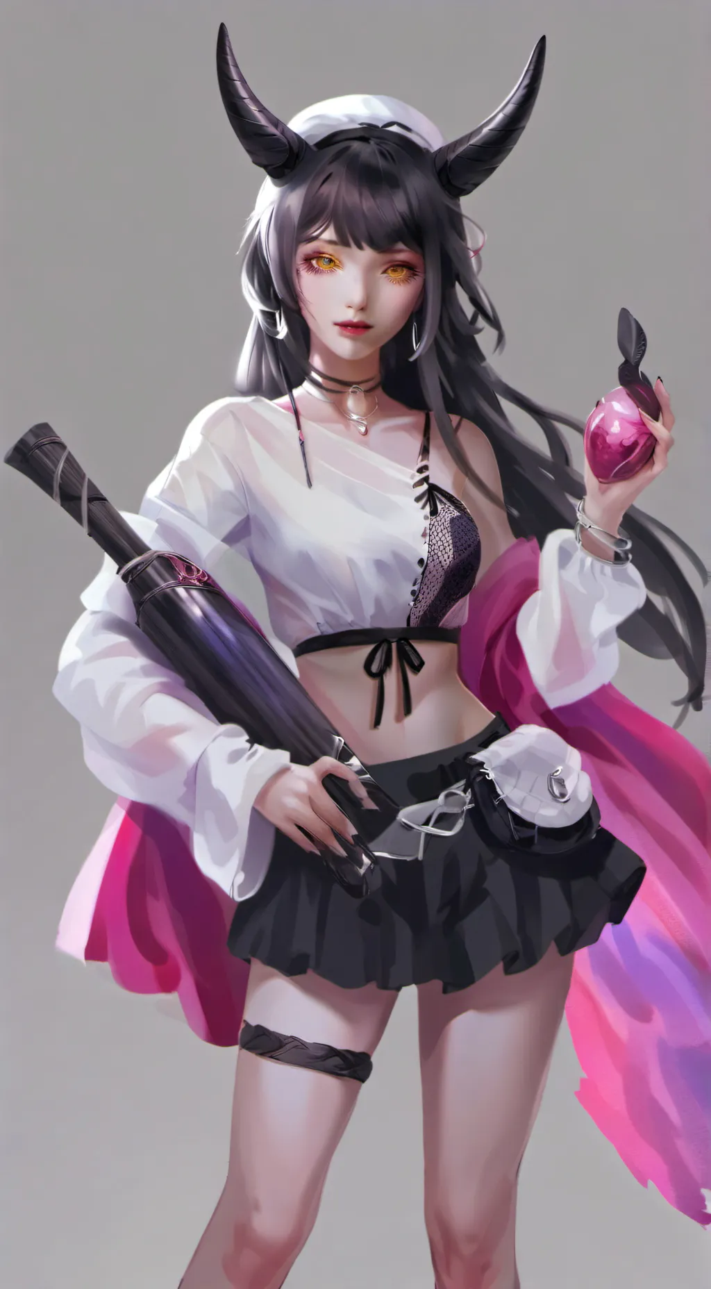 ai character: Yasmin background