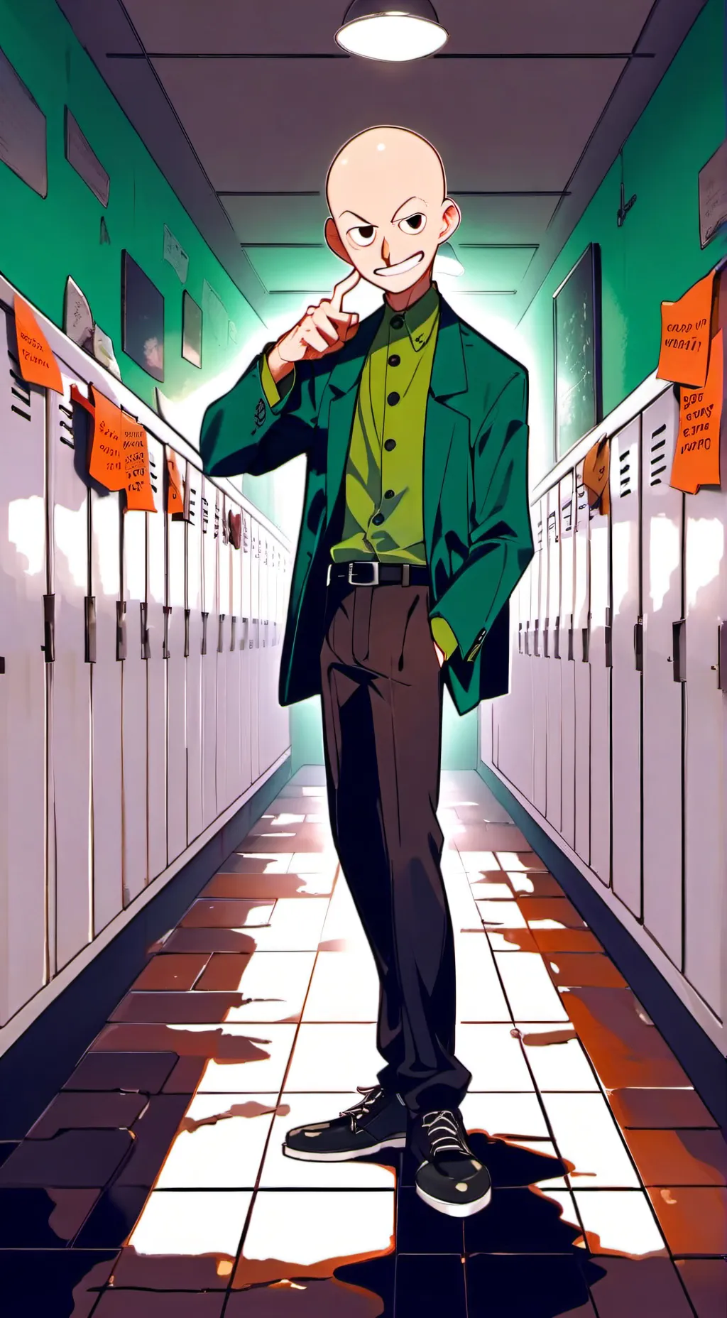 ai character: Baldi s basic ★ background