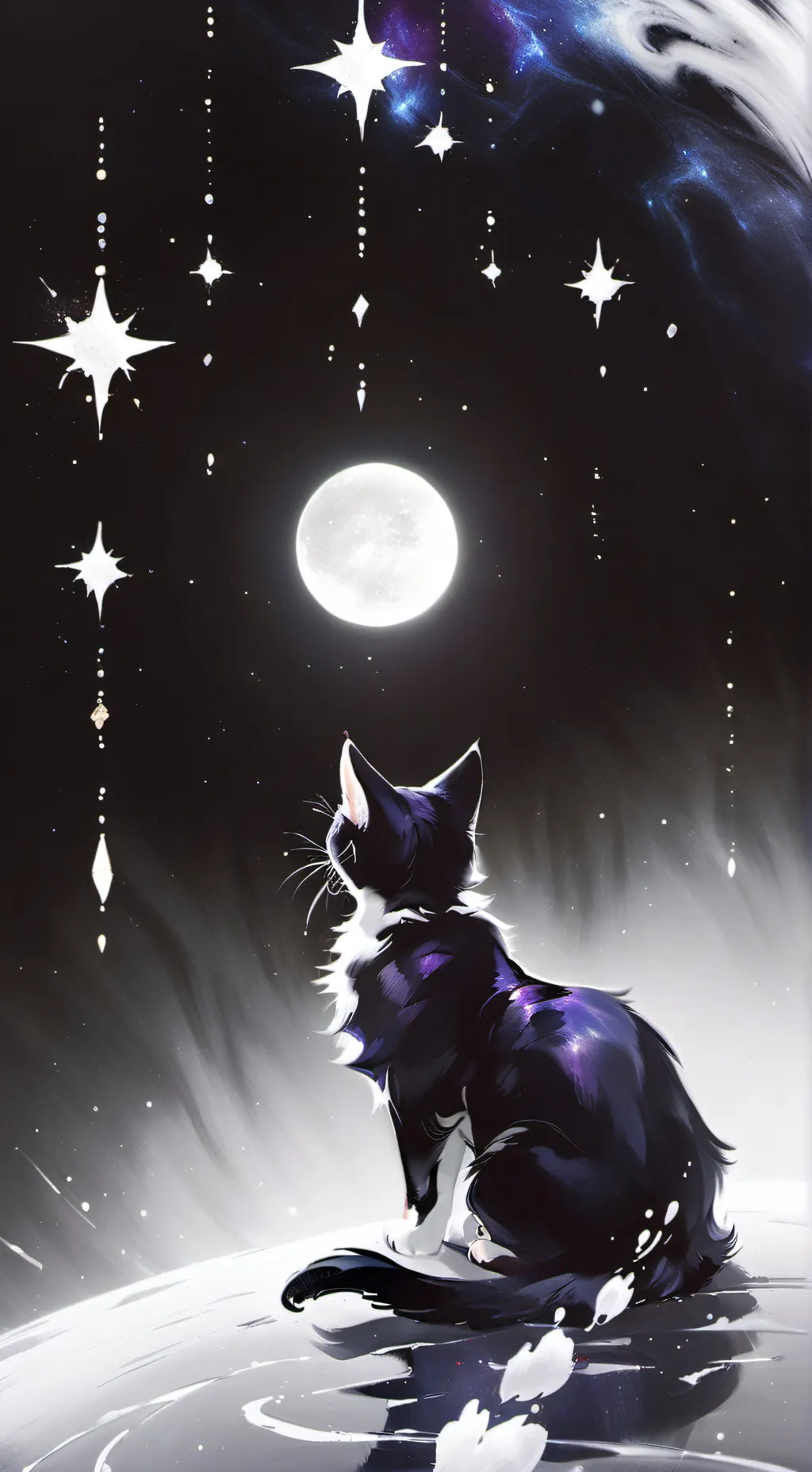 ai character: the third soul cat background