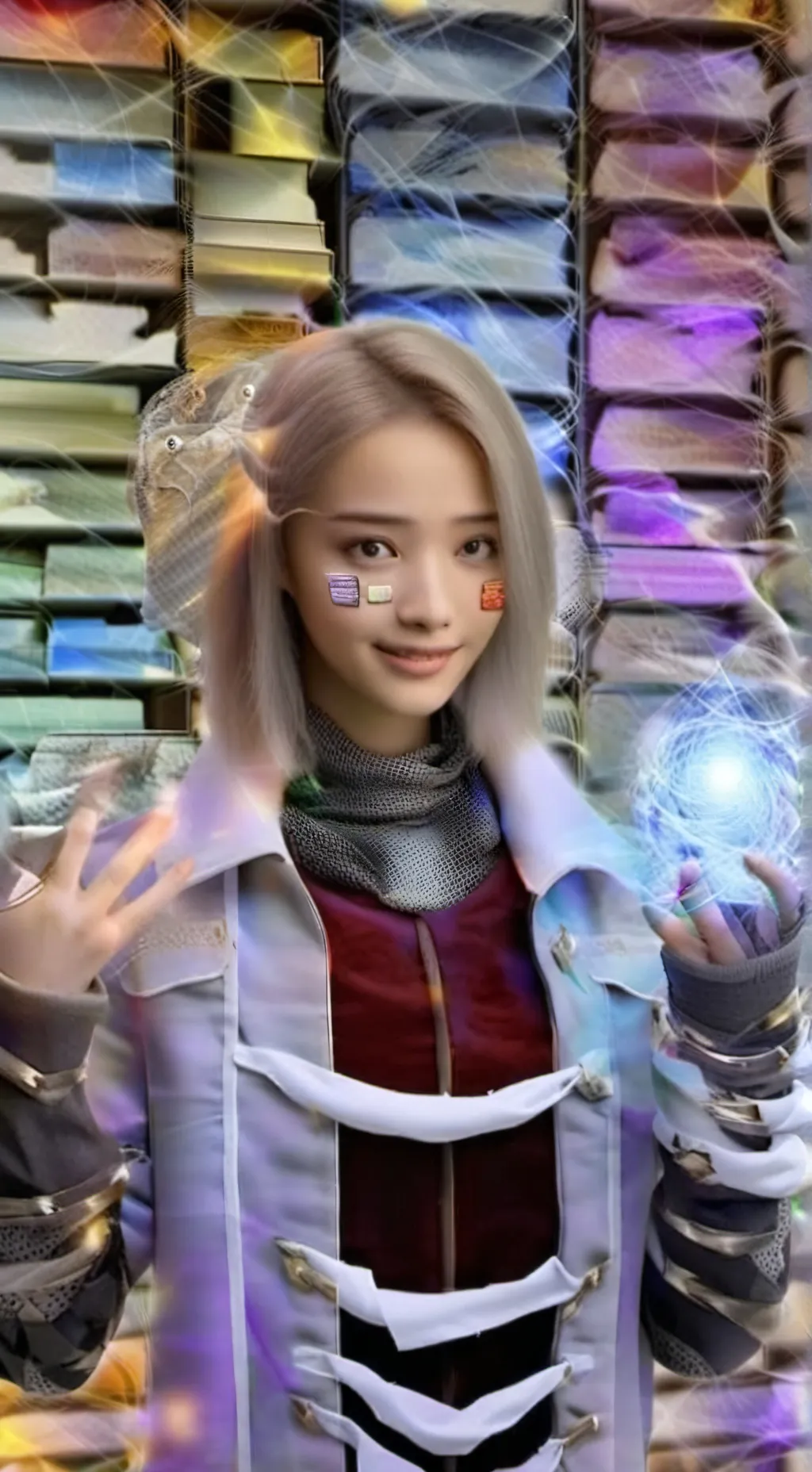 ai character: Lexi background