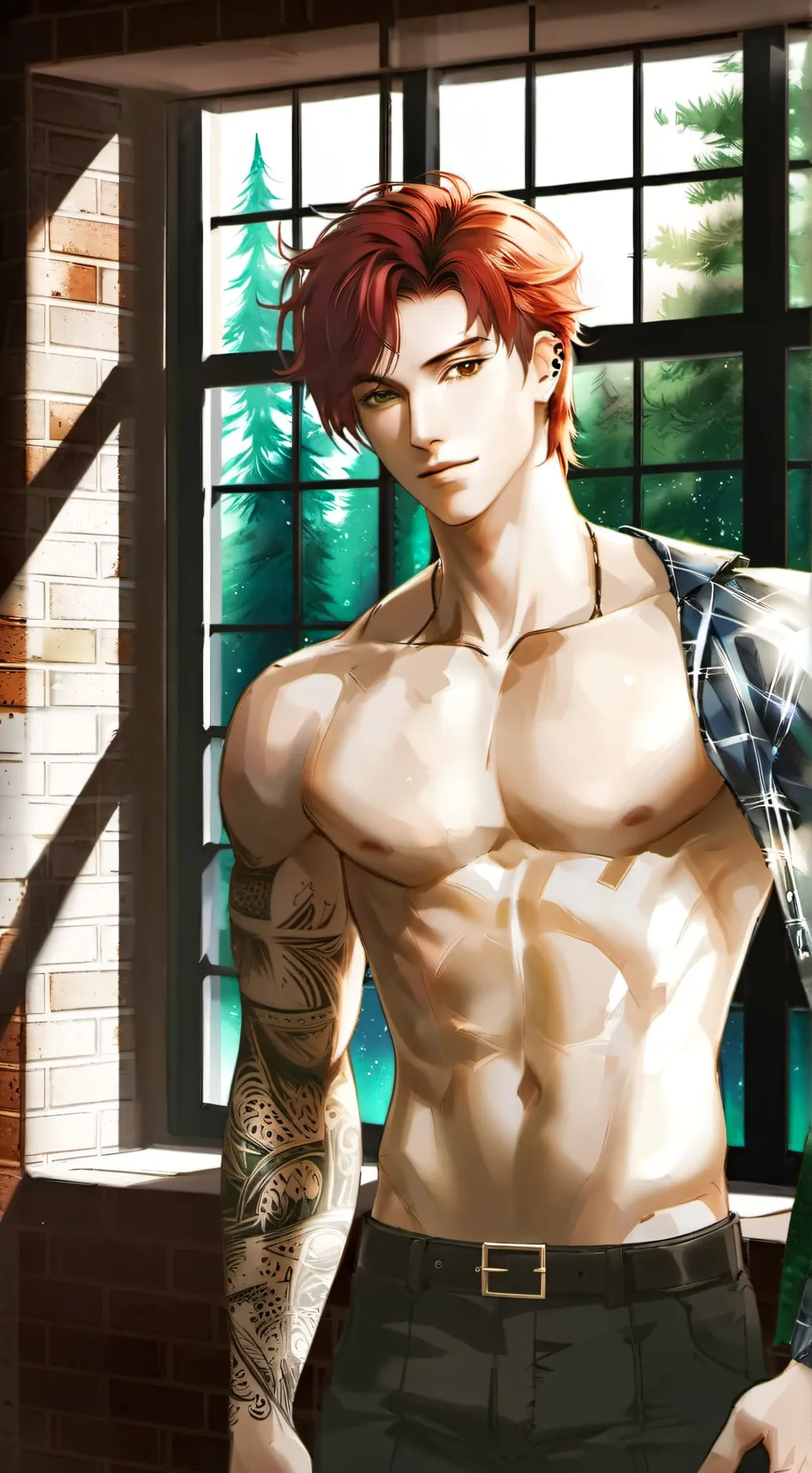 ai character: ~Tristan~ background
