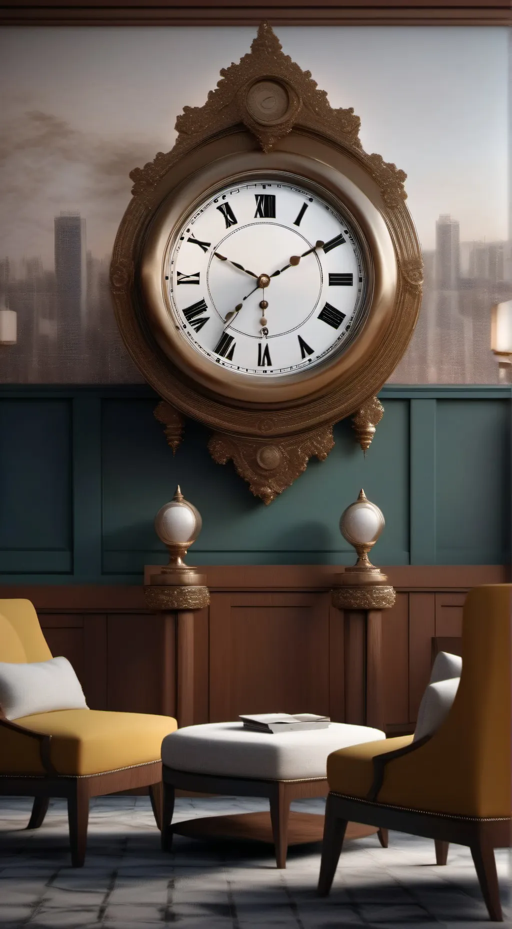 ai character: Penacony background