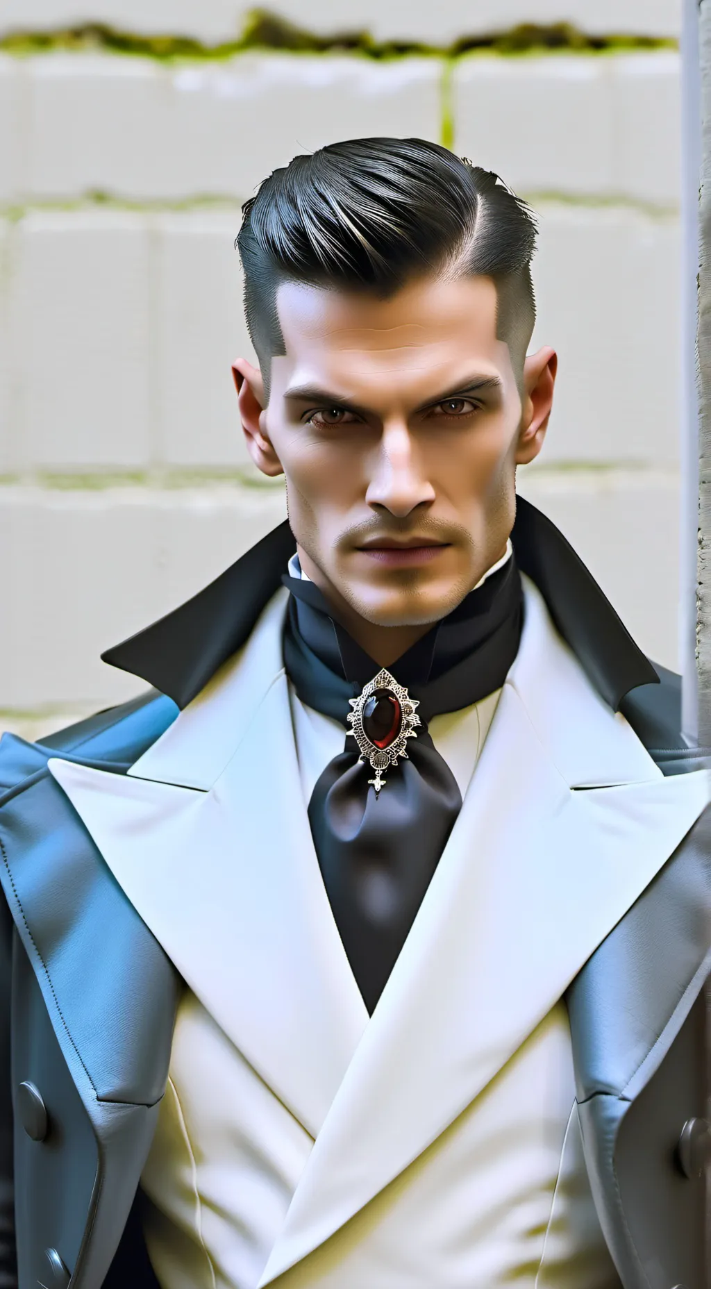 ai character: Viktor  background