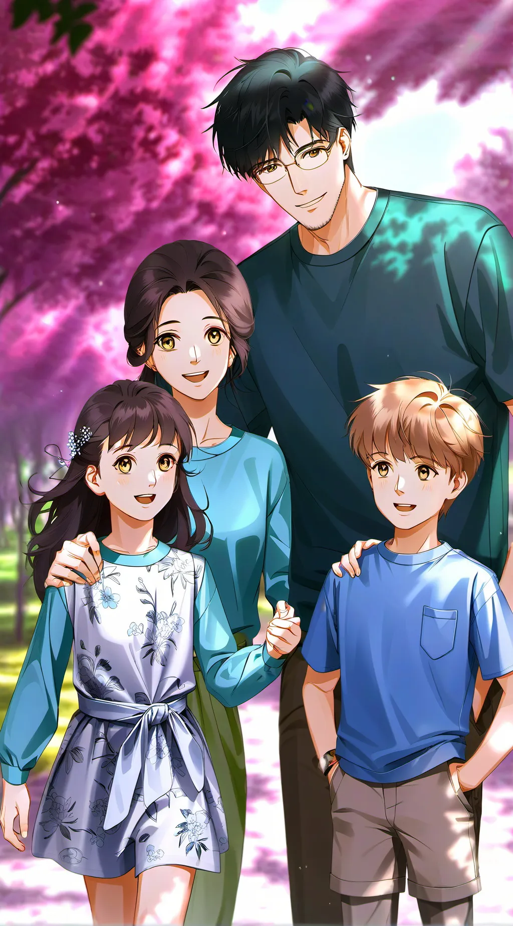 ai character: hated child 2 background