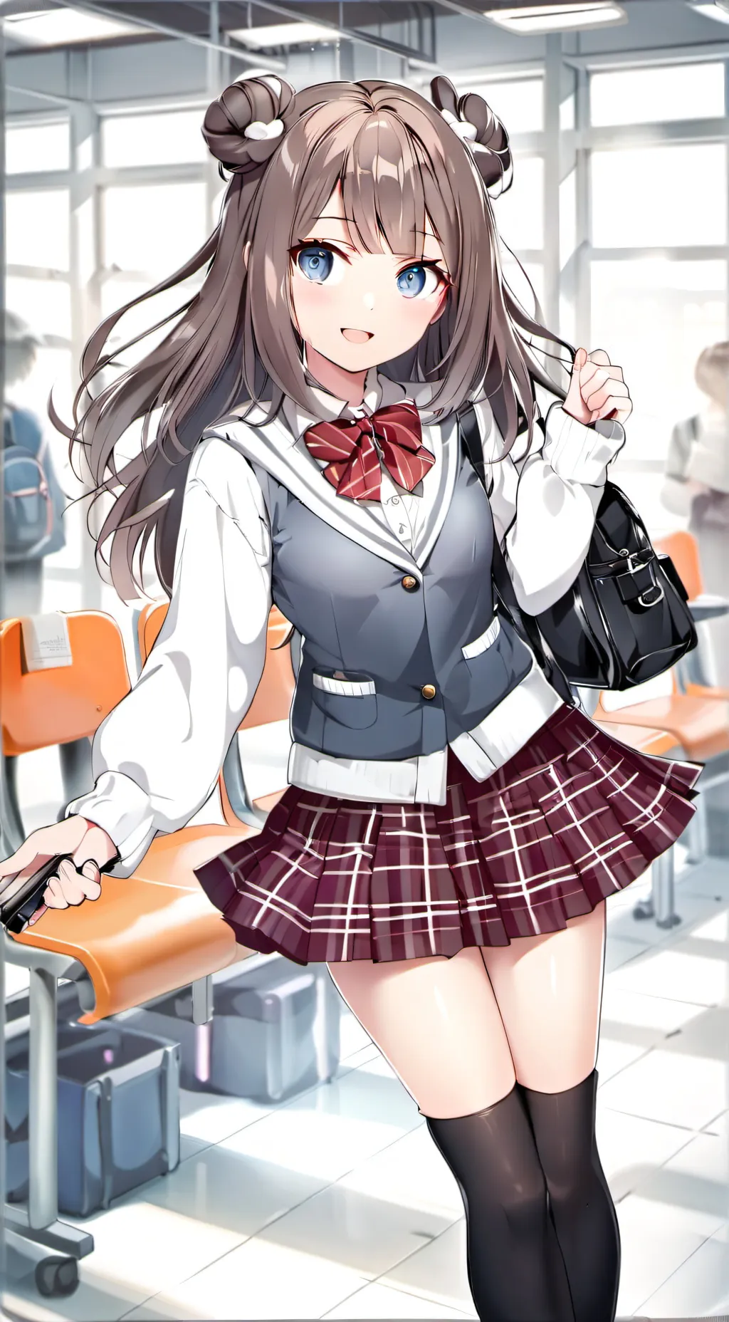 ai character: Dakota  background