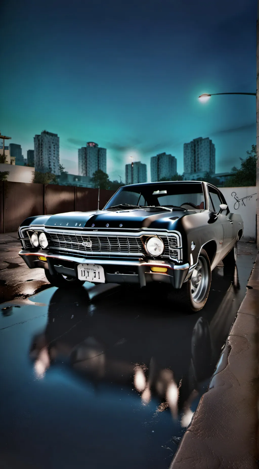 ai character: The outsiders background