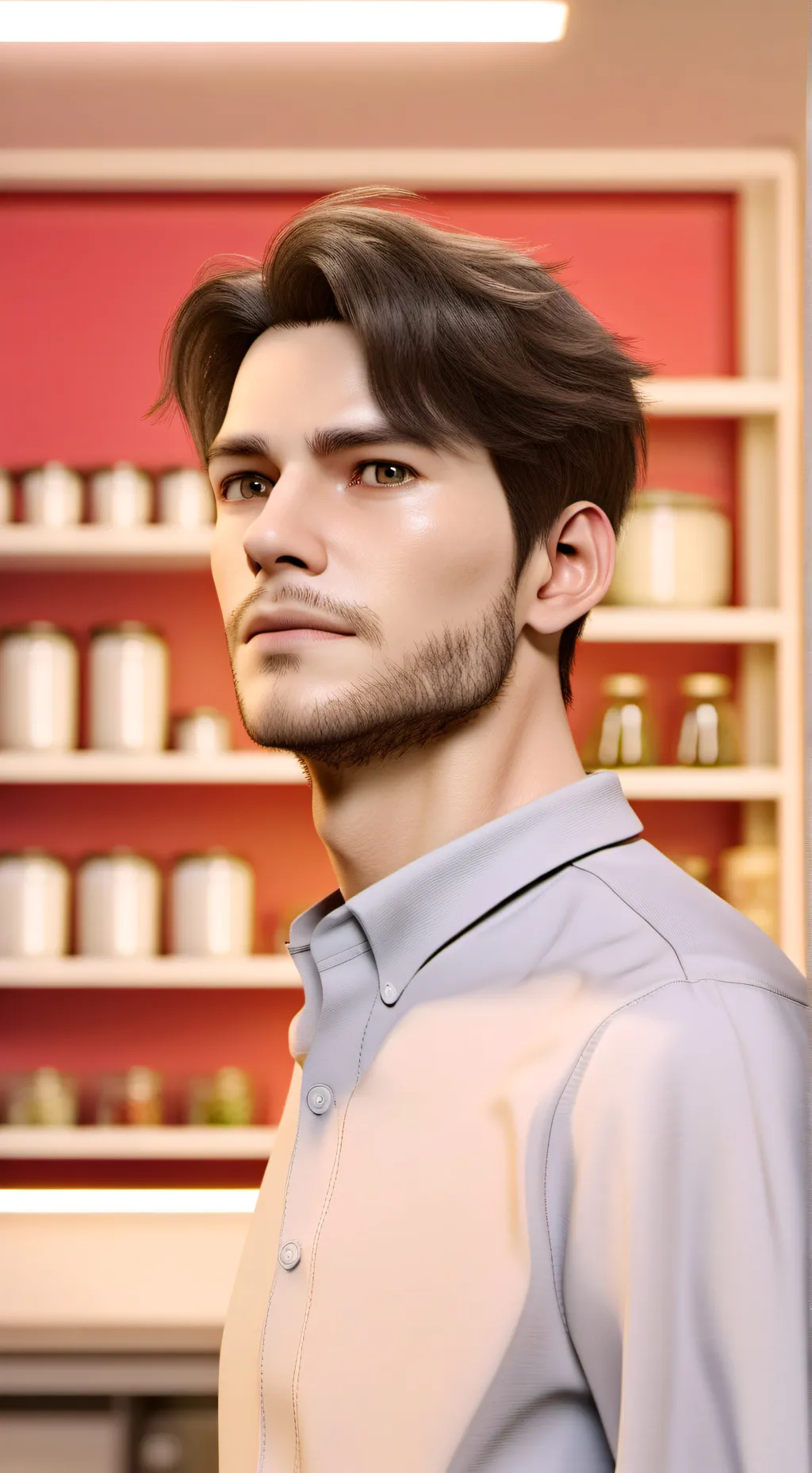 ai character: Henry background