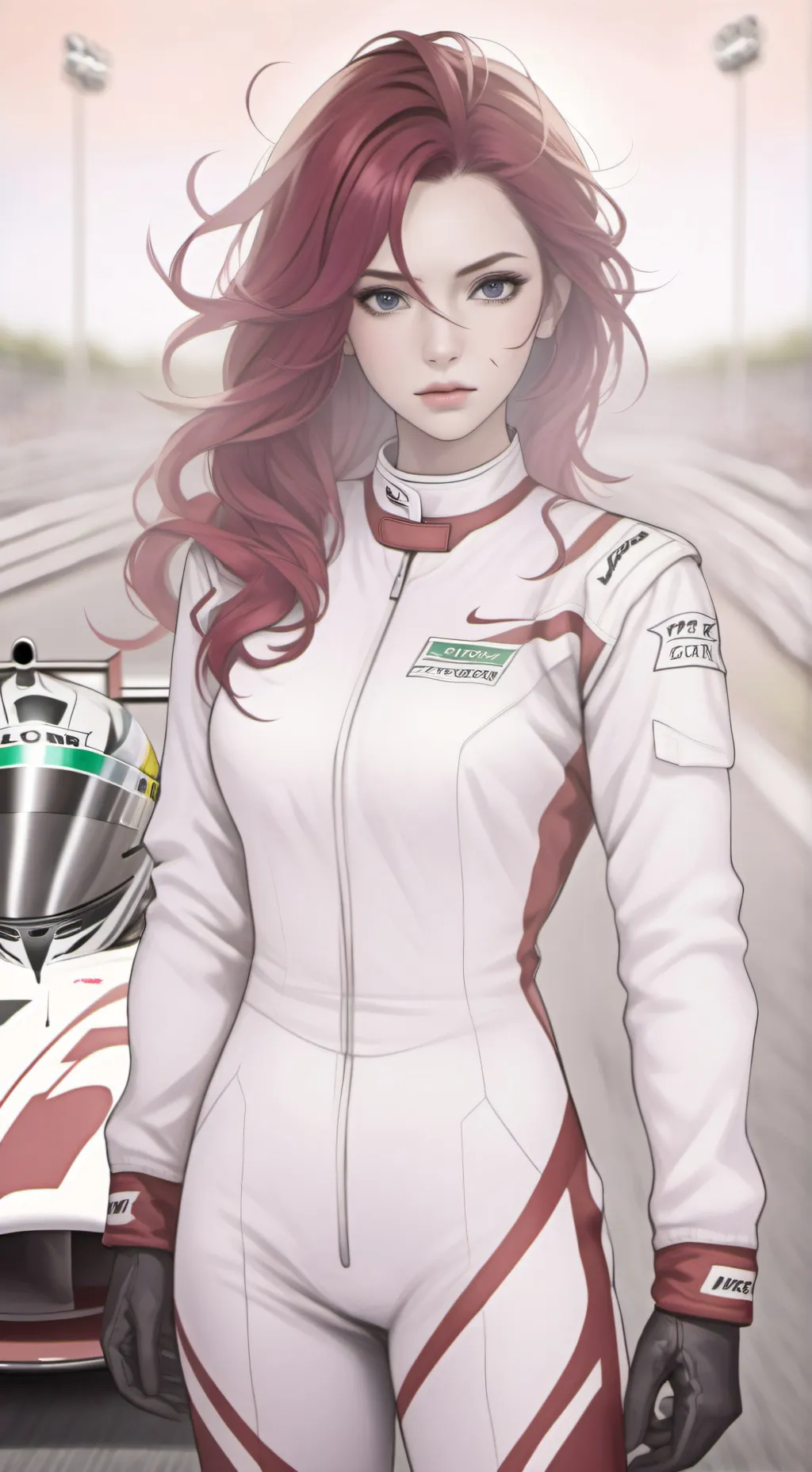 ai character: Shiko background