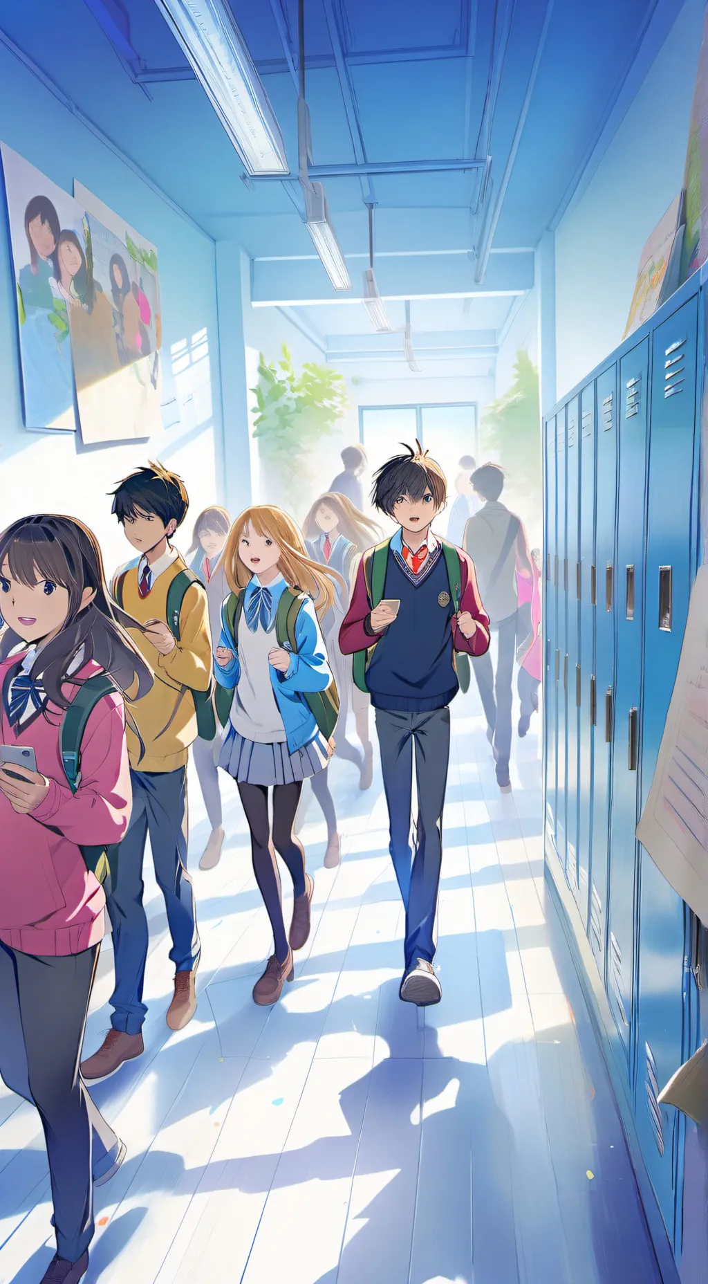 ai character: Law Enforcement HS background