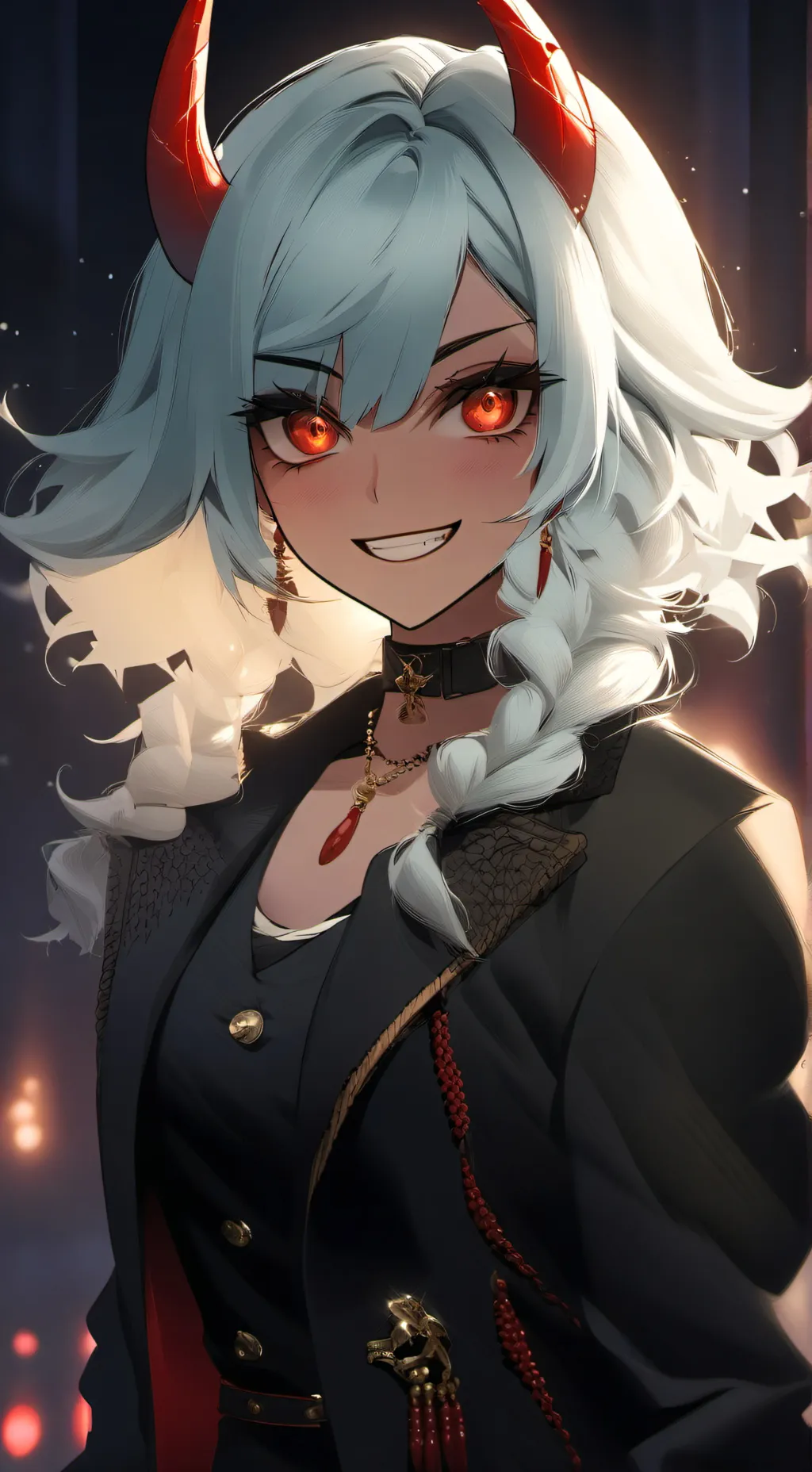 ai character: Batalla infernal  background