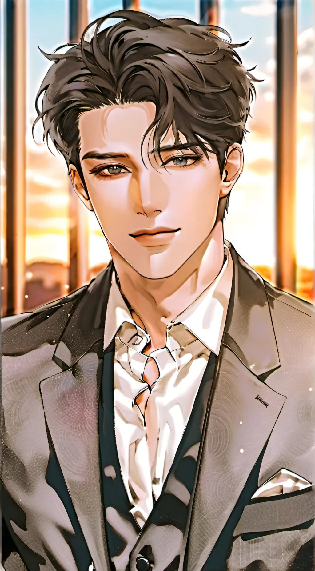 ai character: Richard Acari background