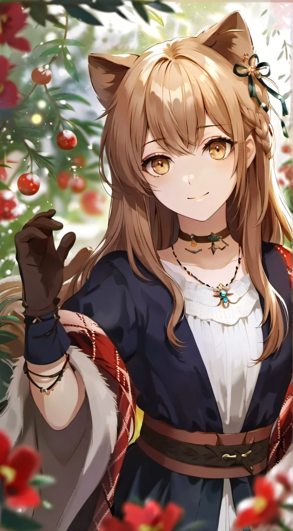 ai character: Лиля background